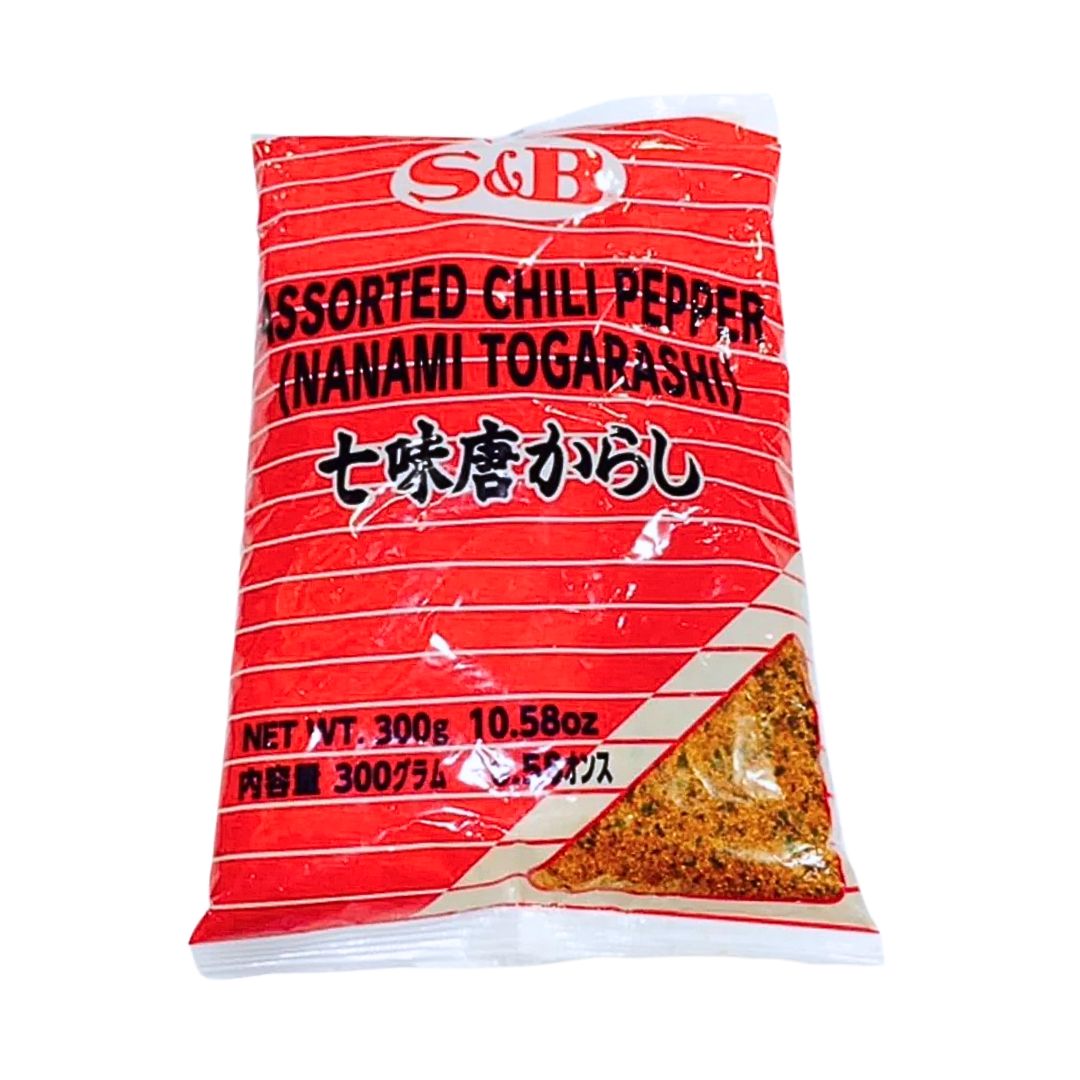 CHILLI PEPPER (ASSORTED CHILLI PEPPER NANAMI TOGARASHI) 300g