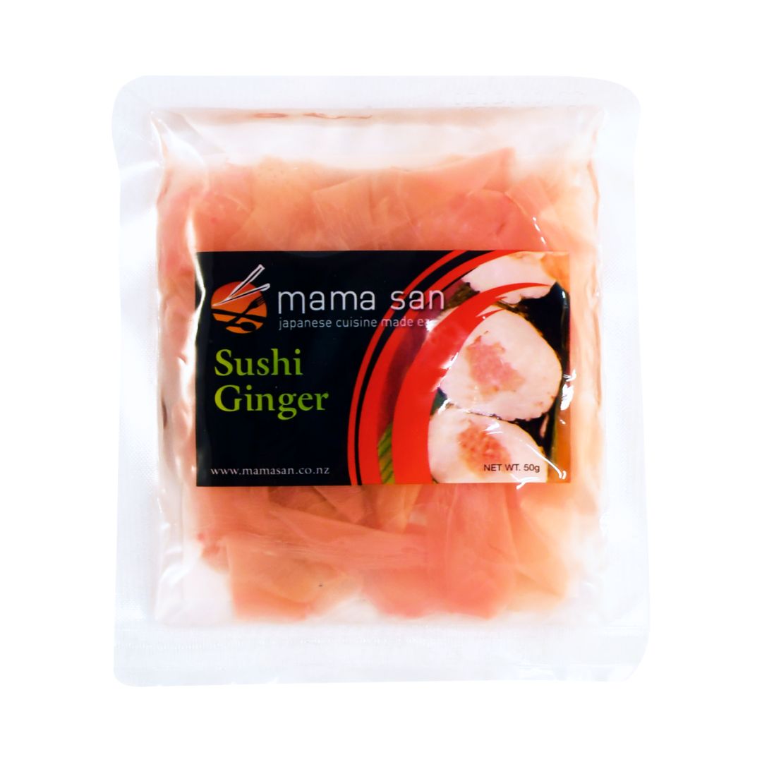 Mama San Pickled Ginger Light Pink (Amazu Shoga) 50G