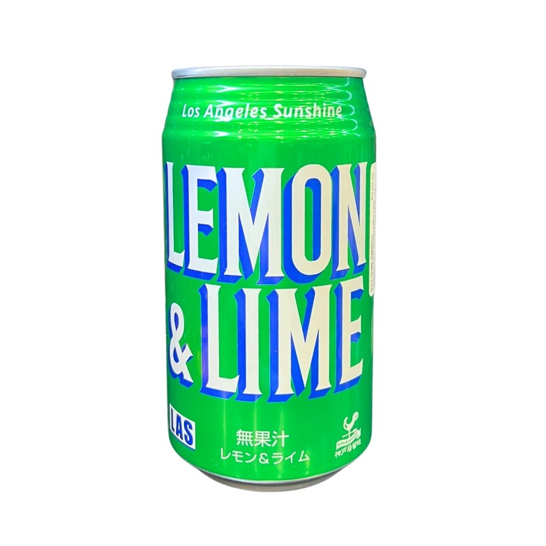 Kobe Kyoryuchi Las Lemon Lime / Soft Drink 350Ml