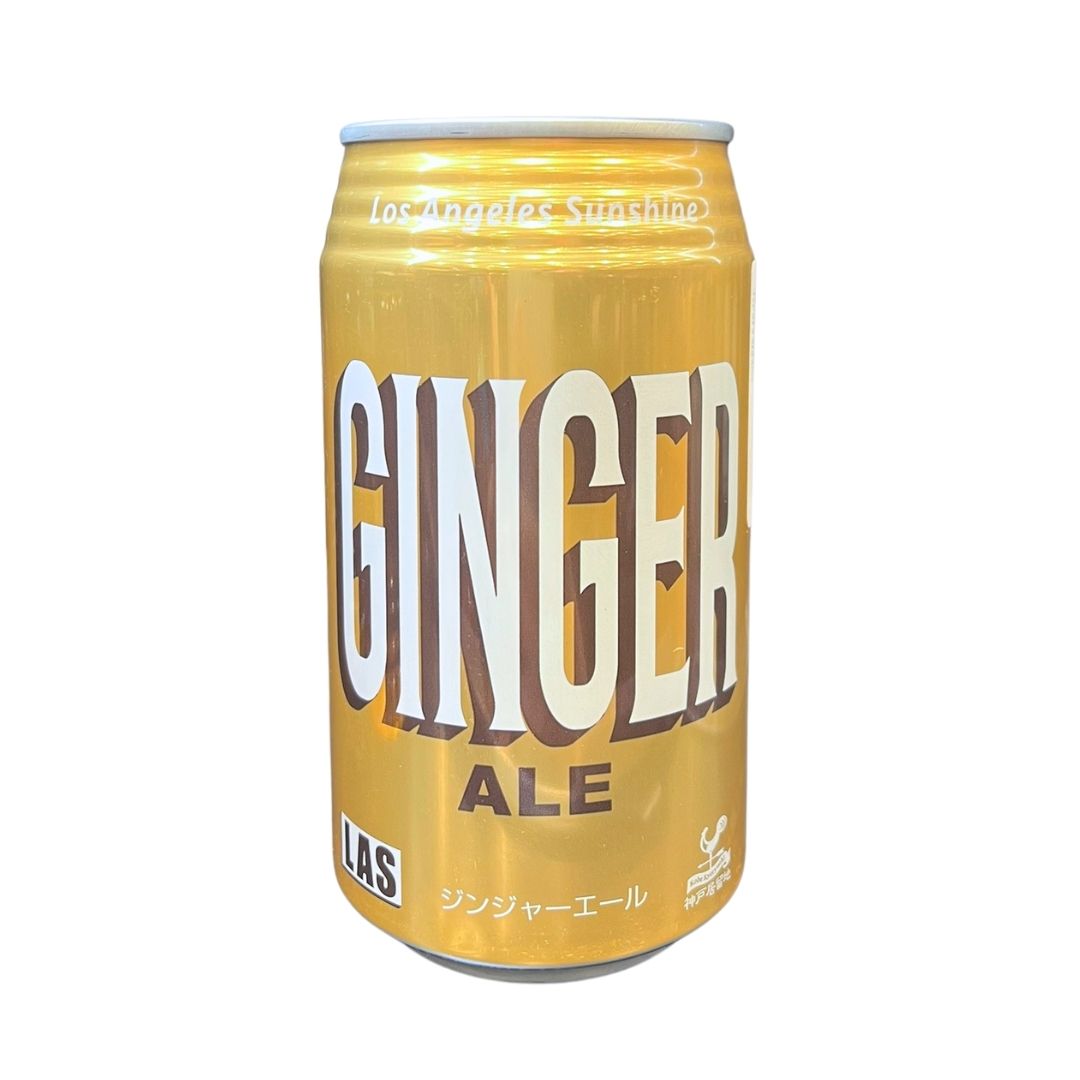 Kobe Kyoryuchi Las Ginger Ale / Soft Drink 350Ml