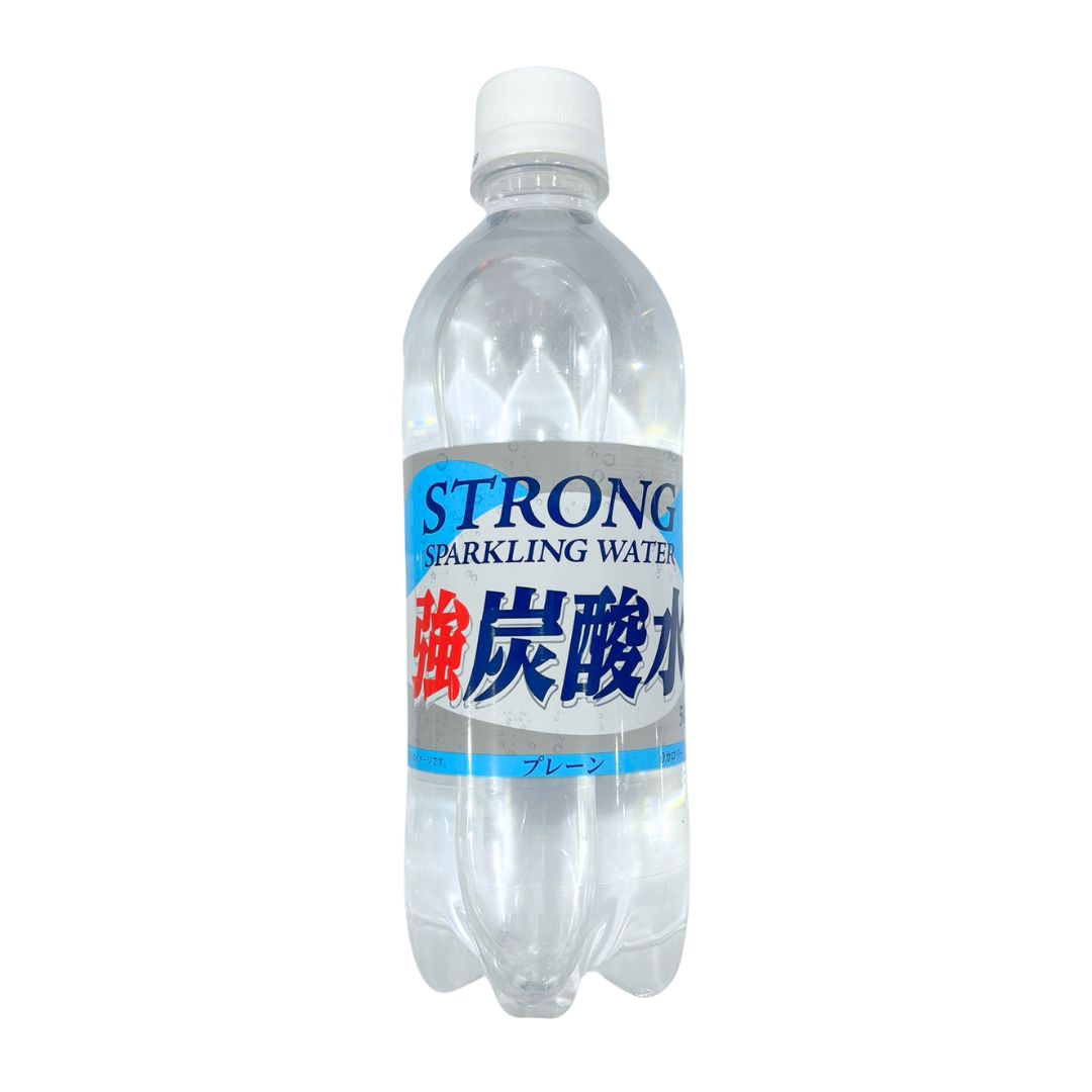 Strongly Carbonated Water / Sparkling Water 500Ml