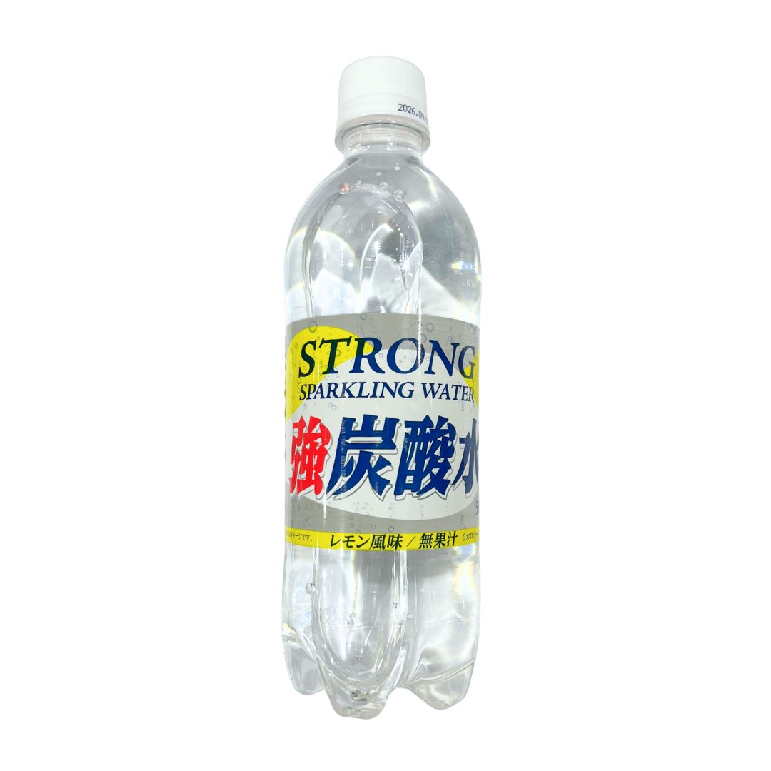 Strongly Carbonated Water Lemon / Sparkling Water 500Ml