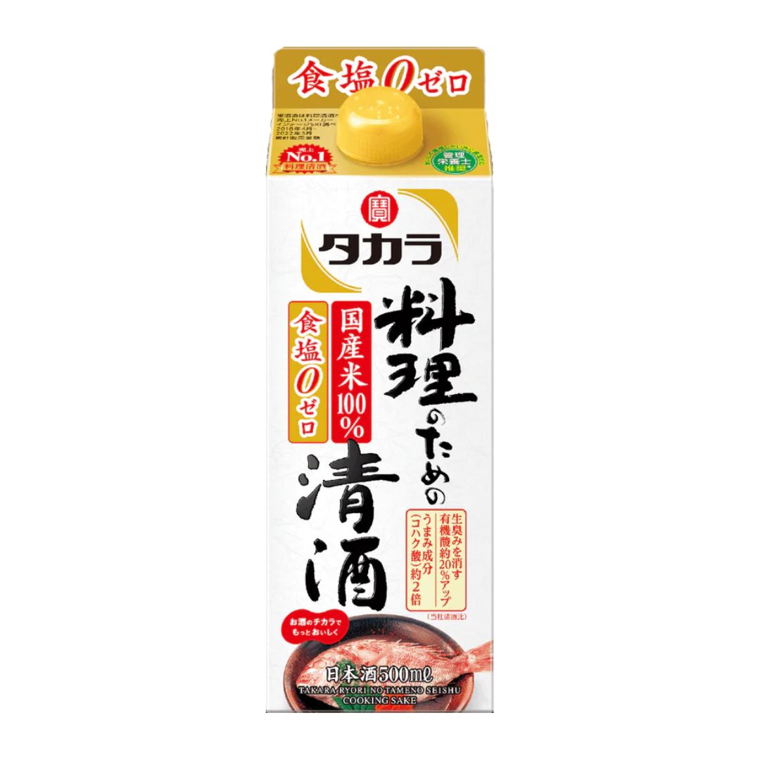 RYORI NO TAME NO SEISHU / COOKING SAKE 13.9% alc/vol 500ml