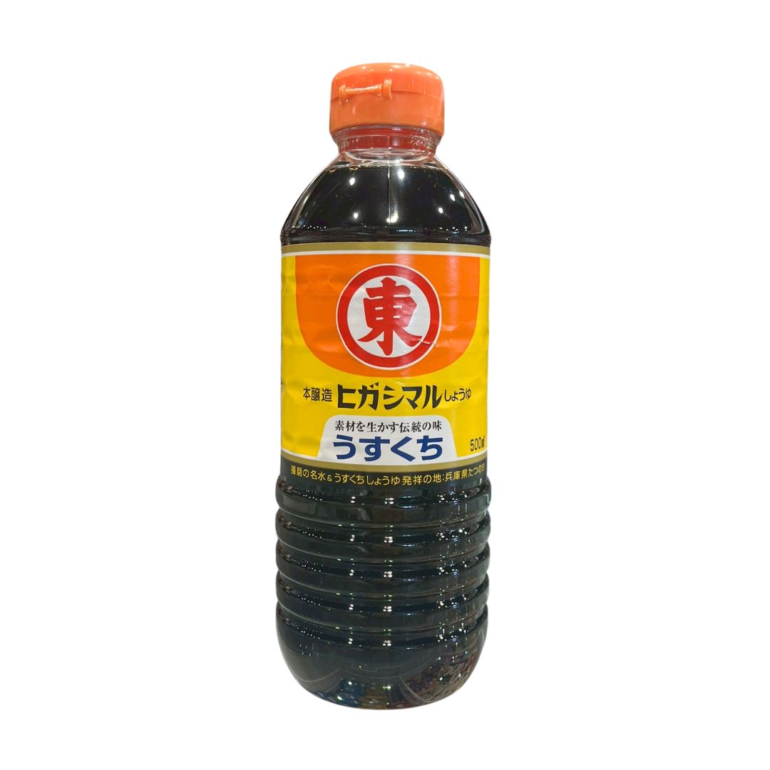 Soy Sauce Light Colour (Usu Kuchi) 500Ml