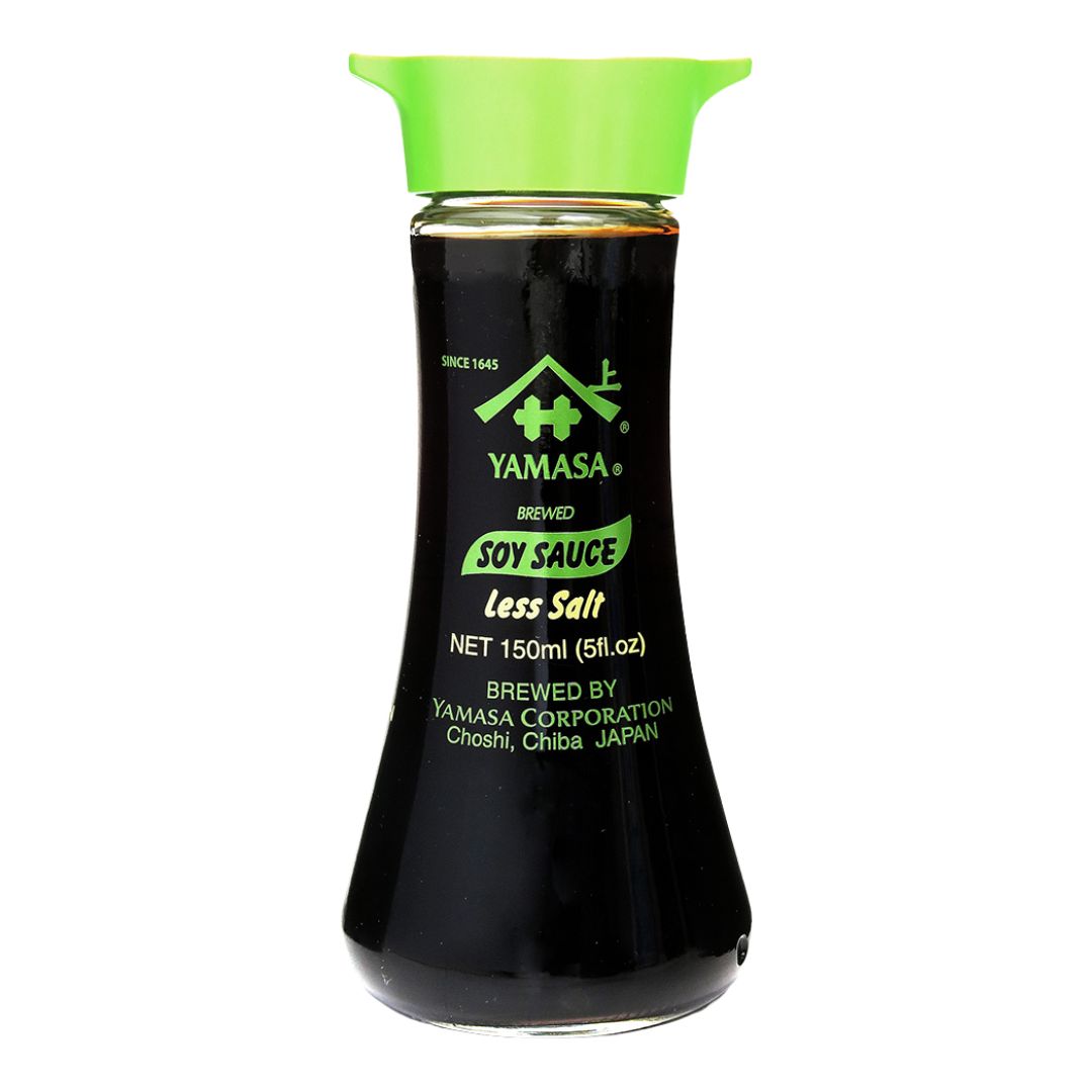 SOY SAUCE YAMASA LESS SALT45 (GENEN) 150ml
