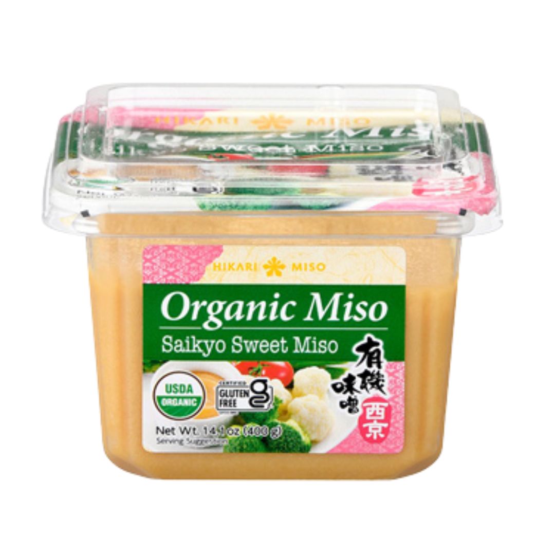 ORGANIC SAIKYO SWEET MISO / SOY BEAN PASTE 400g