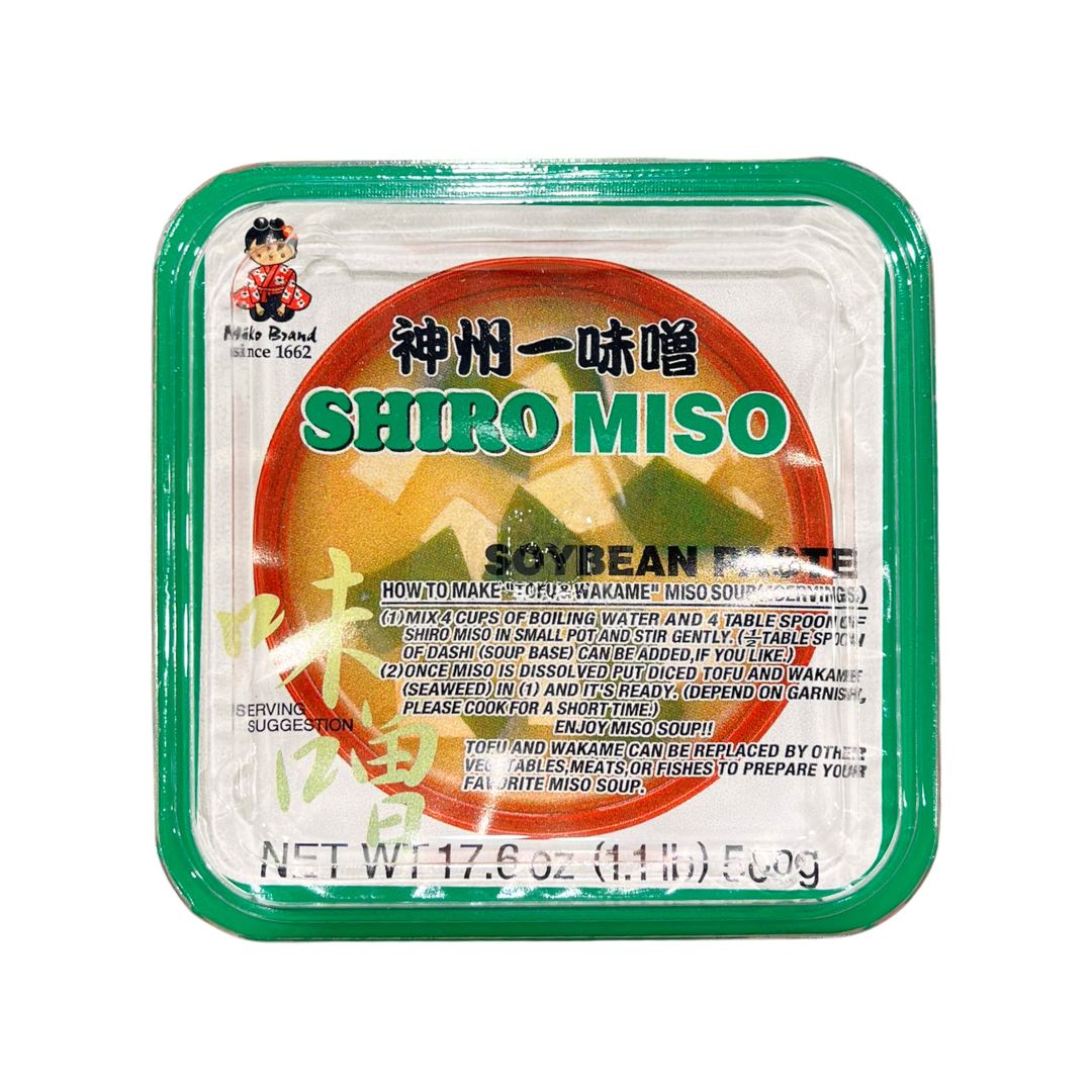 Shinshuichi White Miso / Soybean Paste 500G