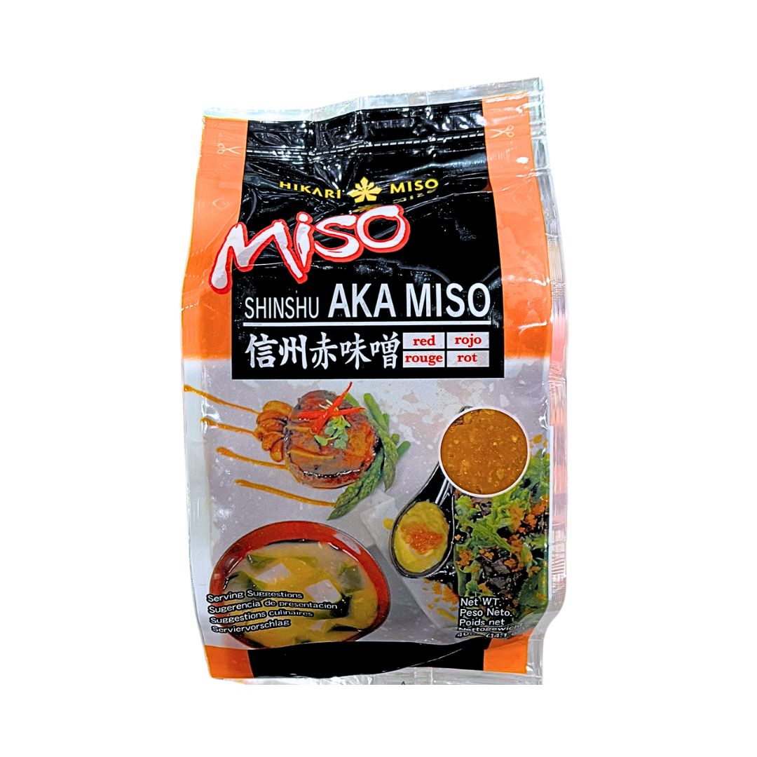Shinshu Red Miso Paste / Soybean Paste 400G