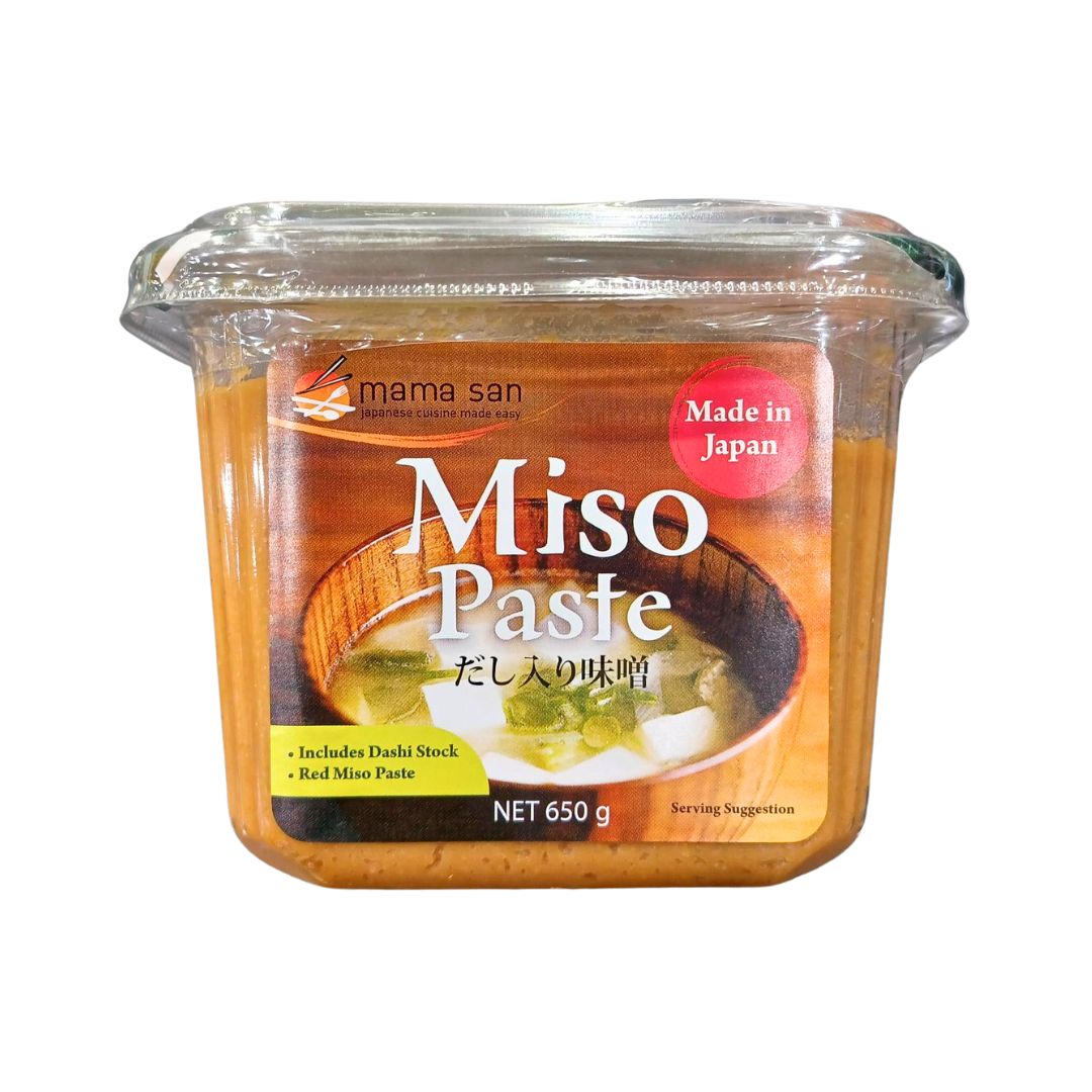 mama san MISO PASTE DASHIIRI/ SOY BEAN PASTE / 650g