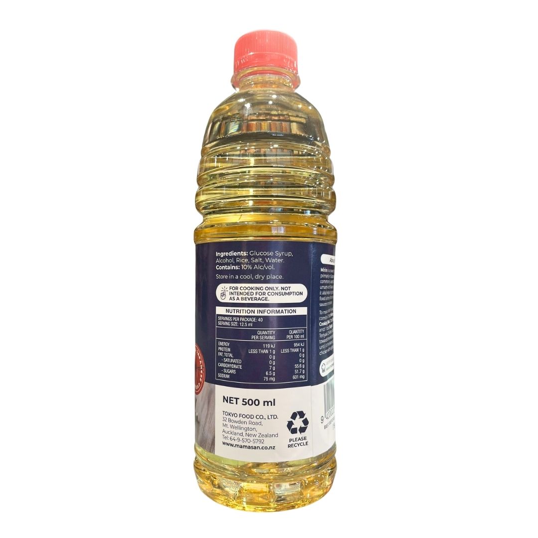 Mama San Sweet Rice Wine (Mirin) 500Ml