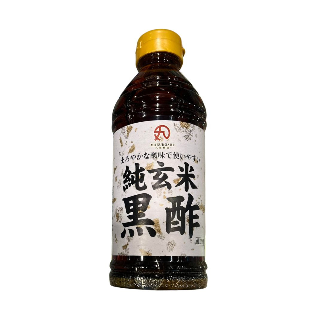 Pure Brown Rice Black Vinegar / Vinegar 500Ml