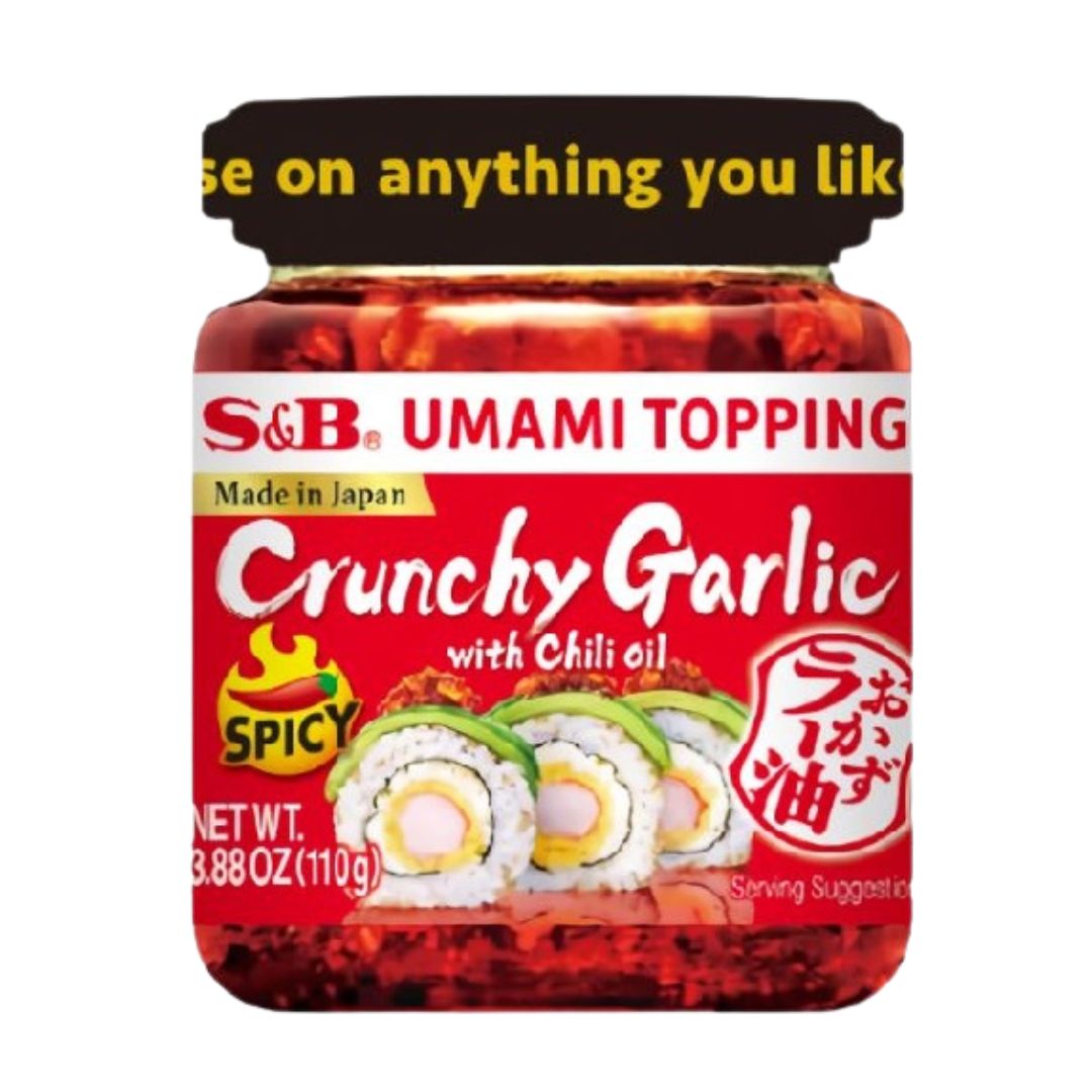 Crunchy Garlic With Chilli Oil Spicy / Chilli Oil 110G