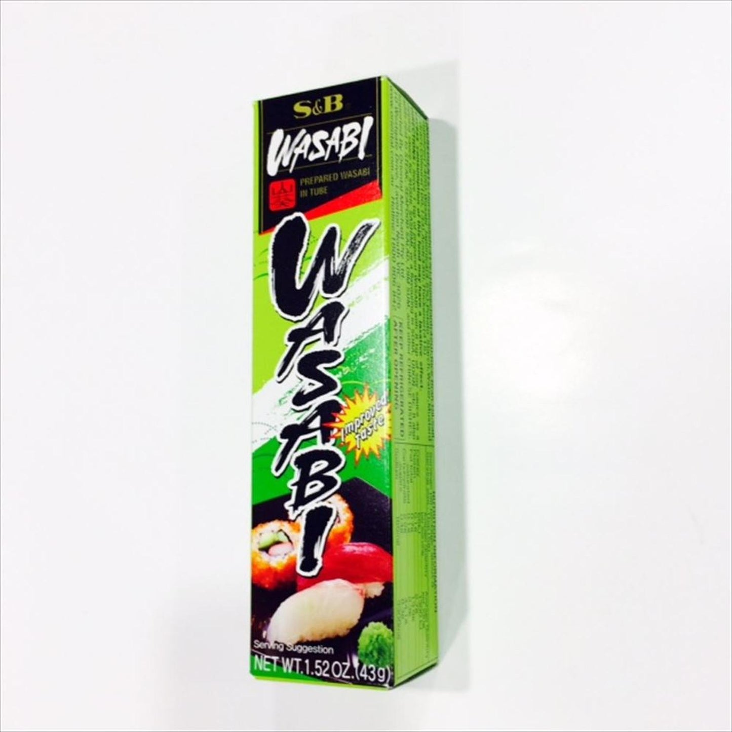 Neri Wasabi / Horseradish Paste 90G