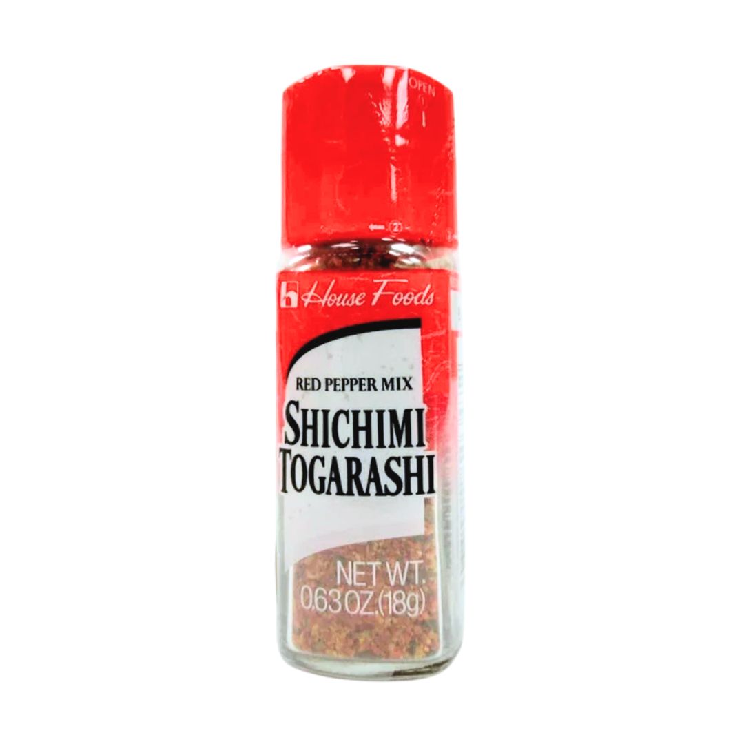 CHILLI PEPPER (SHICHIMI TOUGARASHI) 18g
