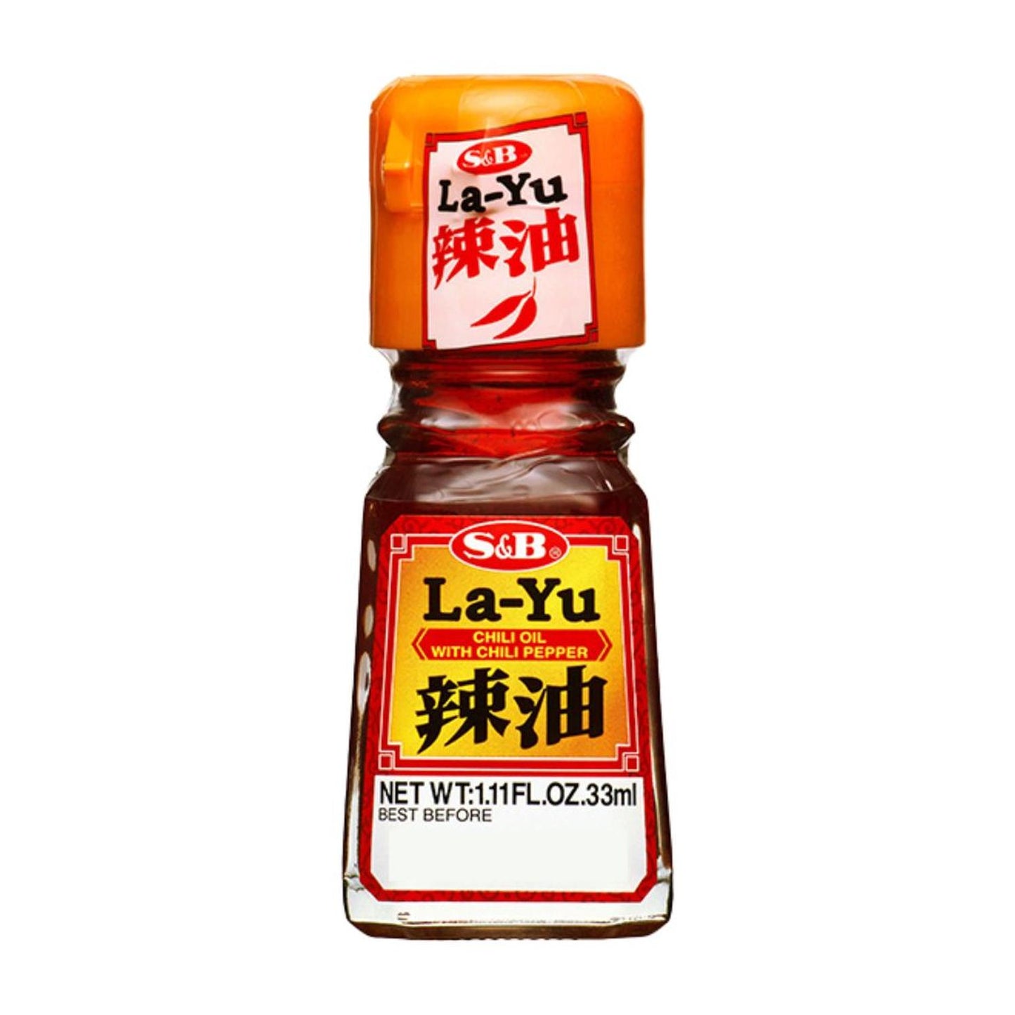 CHILLI OIL (RA-YU TOGARASHI IRI) 33ml