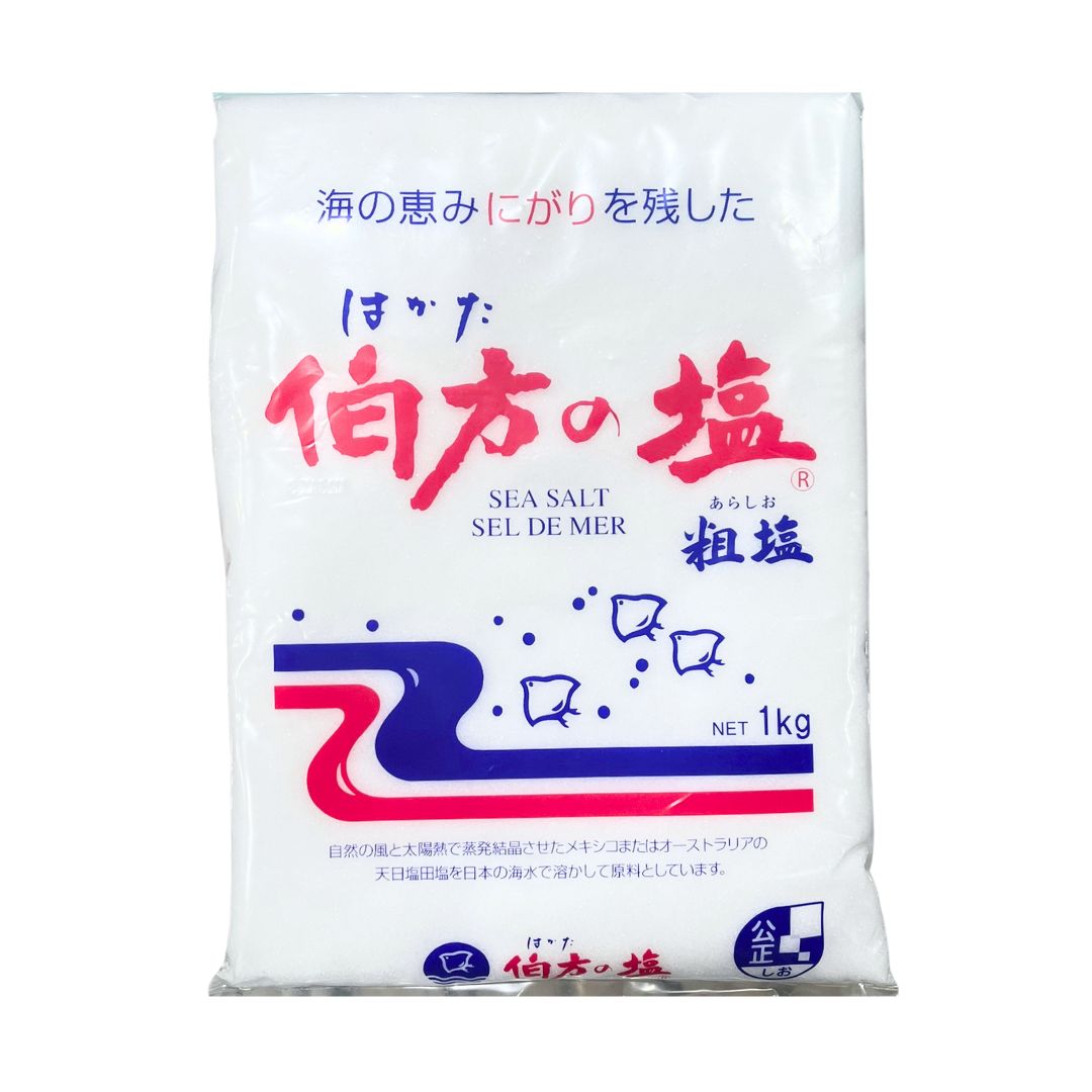 Salt (Hakata No Ara Shio) 1Kg