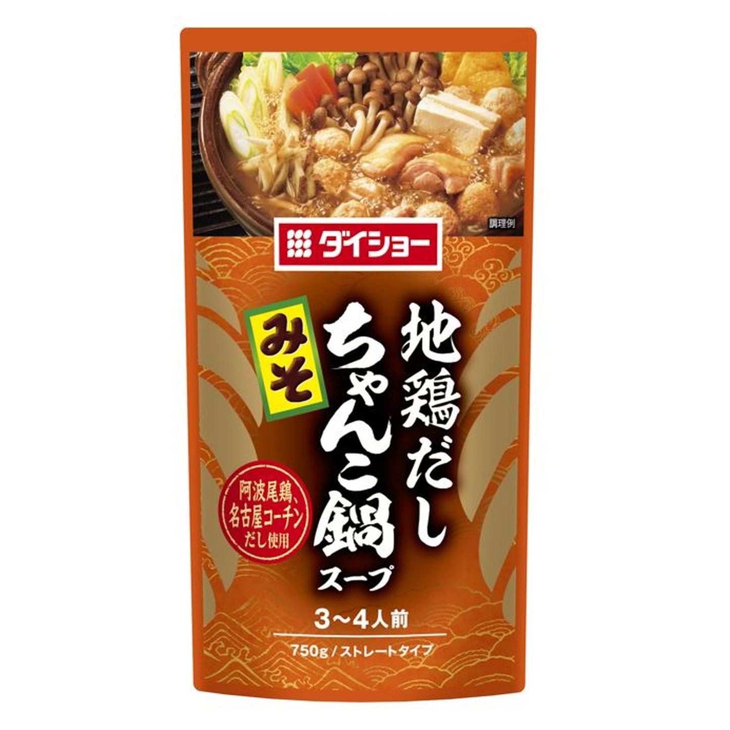 HOT POT SOUP BASE (CHANKO NABE CHICKEN MISO) 750g