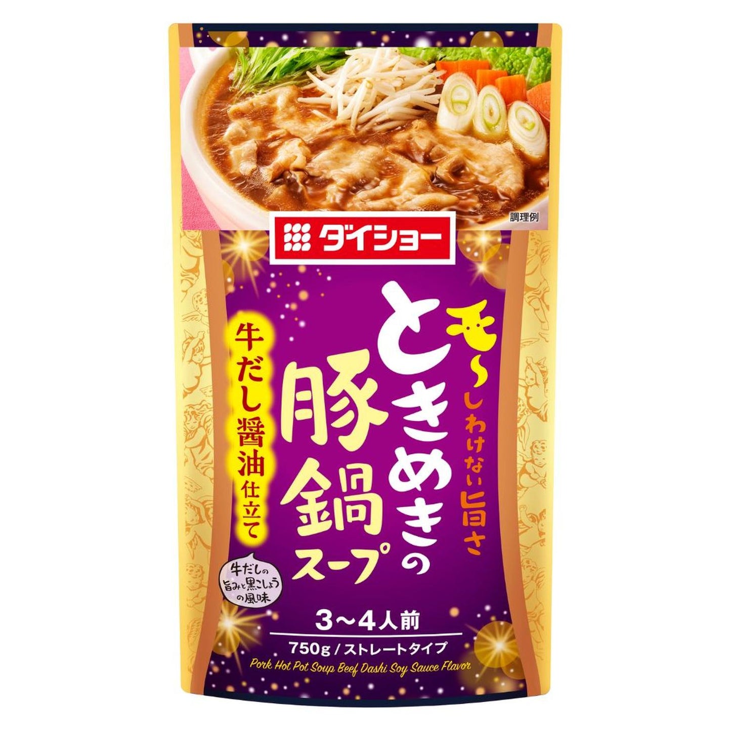 TOKIMEKI NO TONKOTSU PORK FLAVOUR NABE SOUP / HOT POT SOUP BASE 750g