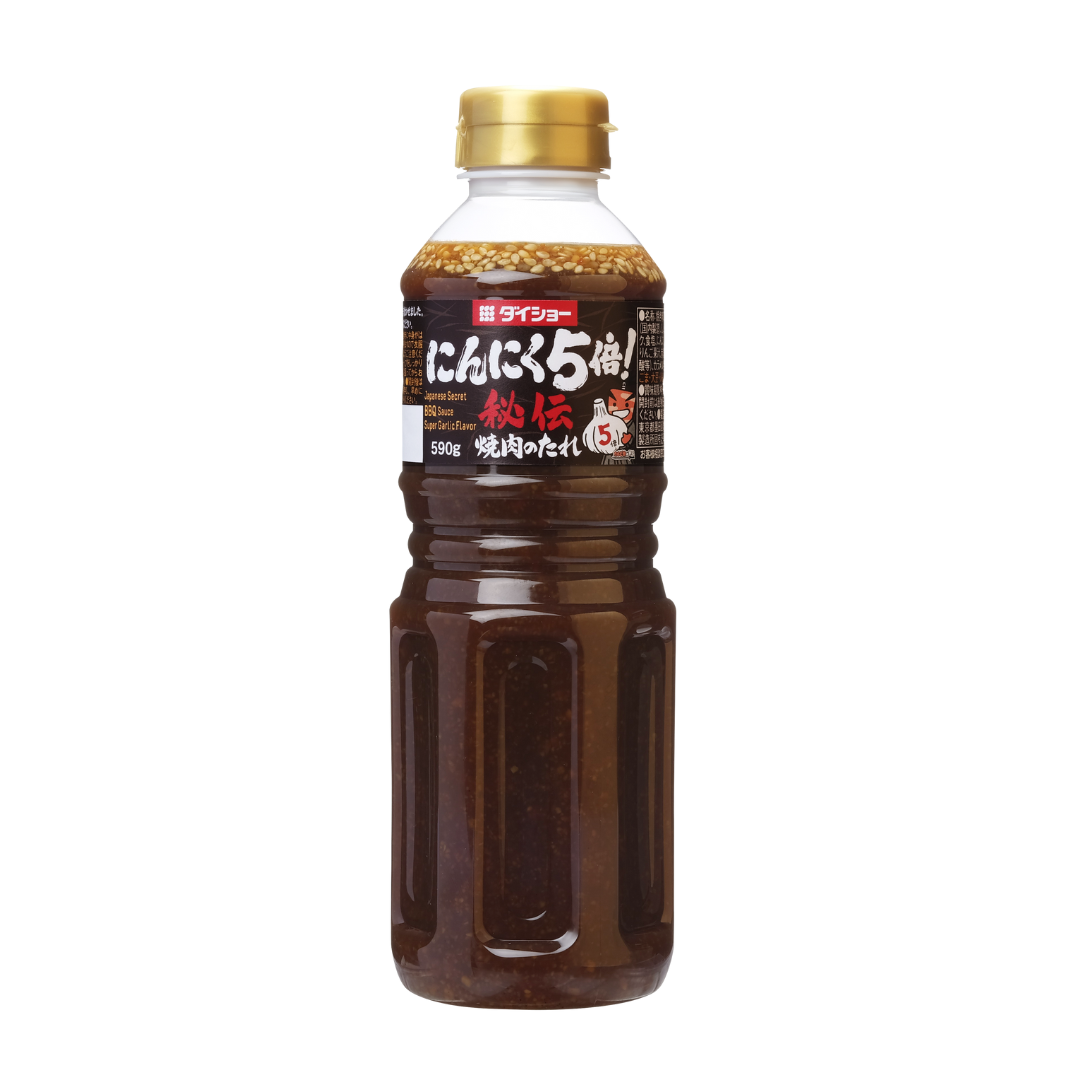 Hiden Yakiniku No Tare Garlic / Seasoning Sauce 590G