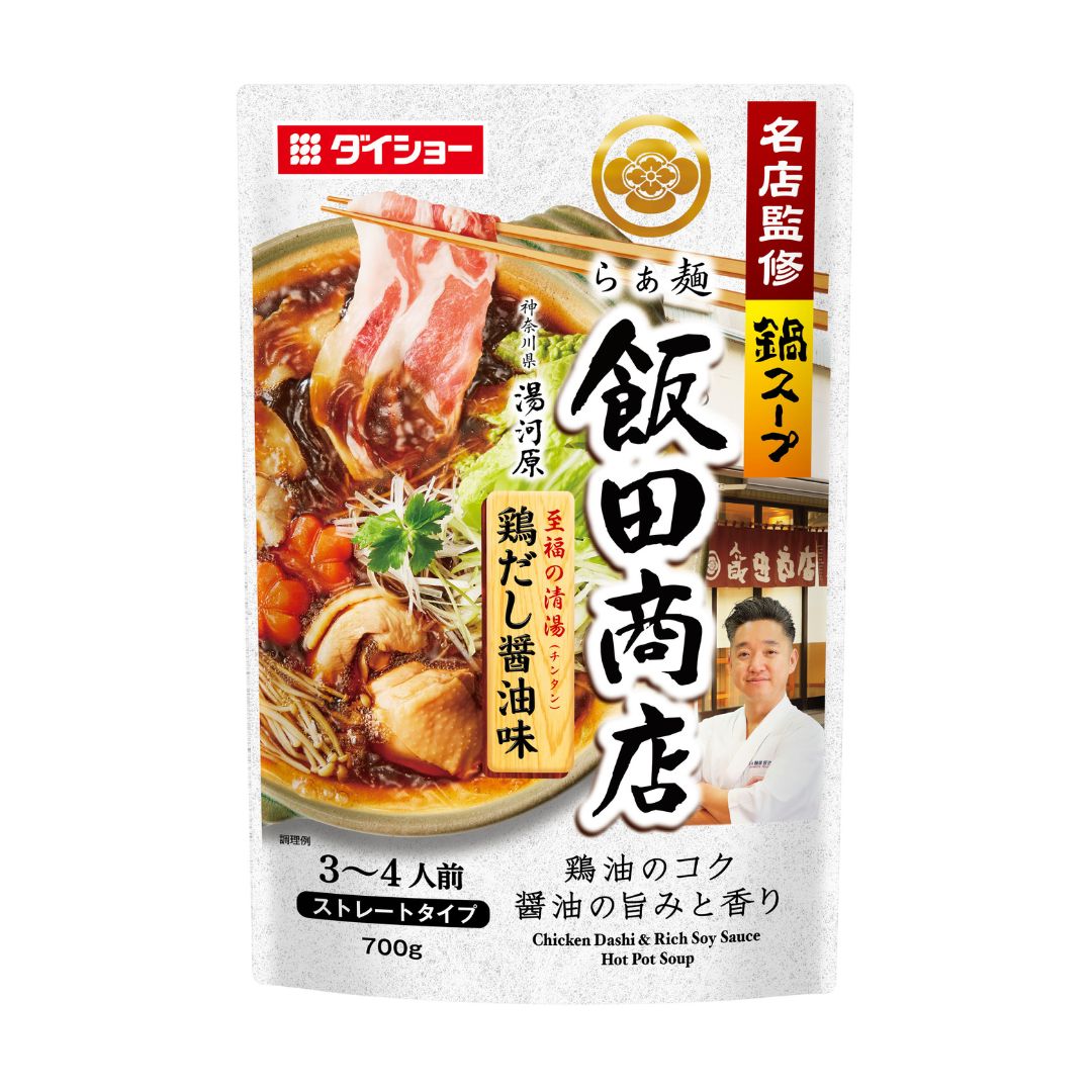 NABE IDASHOTEN CHICKEN DASHI SOY SAUCE FLAVOUR / HOT POT SOUP BASE