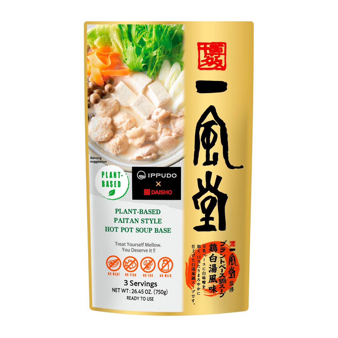 GB IPPUDO CHICKEN WHITE SOUP NABE / HOT POT SOUP BASE