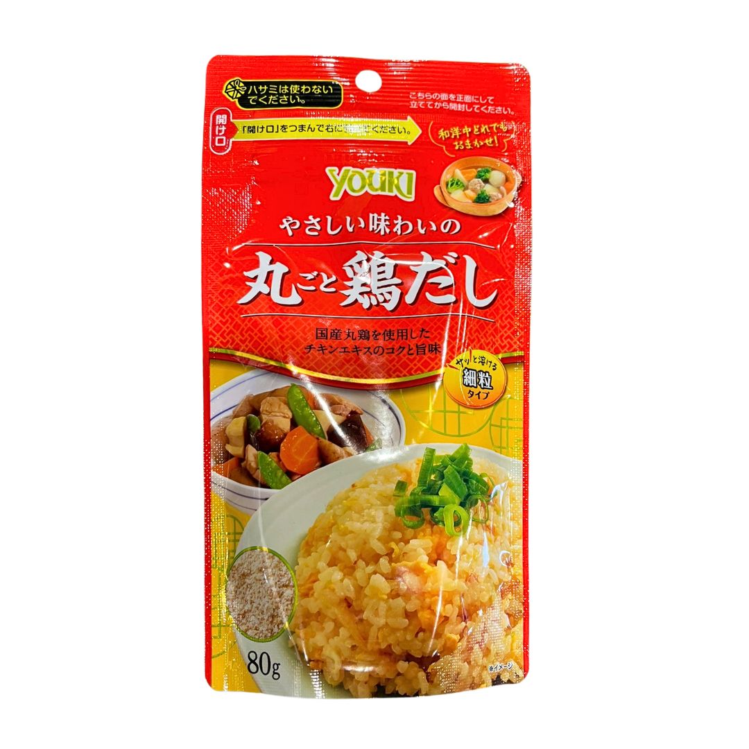 Yasashii Ajiwai No Marugoto Toridashi / Chicken Soup Stock 80G