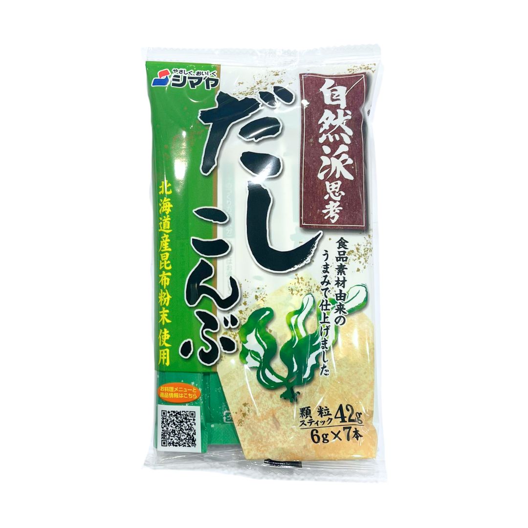 Natural Dashi Konbu 42 Granules / Soup Stock Powder 42G