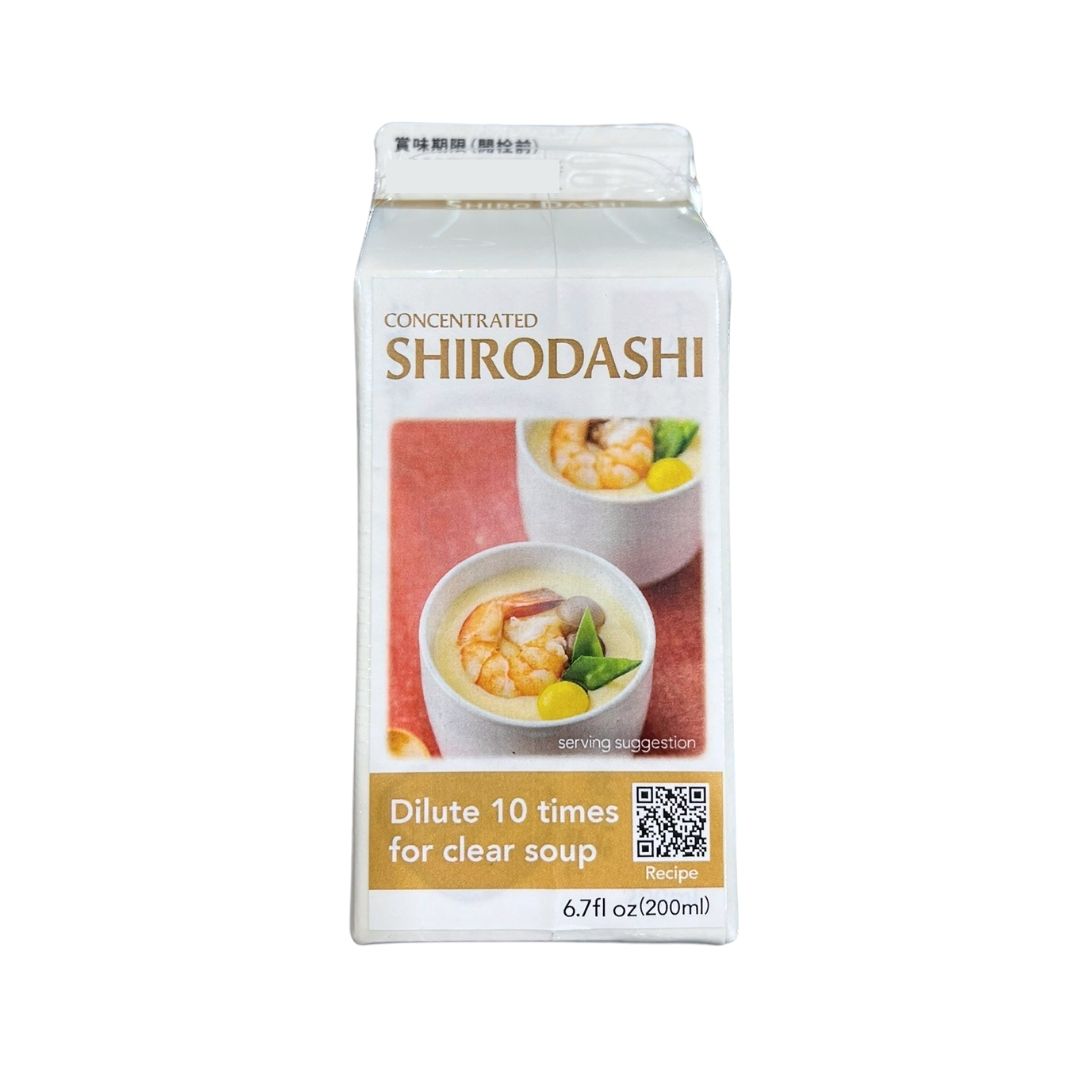 10X Concentrated Shiro Dashi / Soup Stock 200Ml