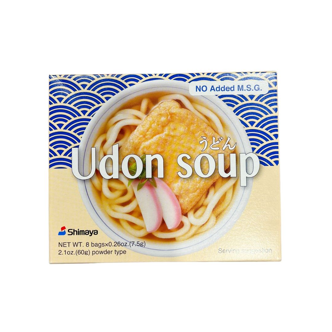 Udon Soup 8 Servings Export A / Soup Base 7.5Gx8