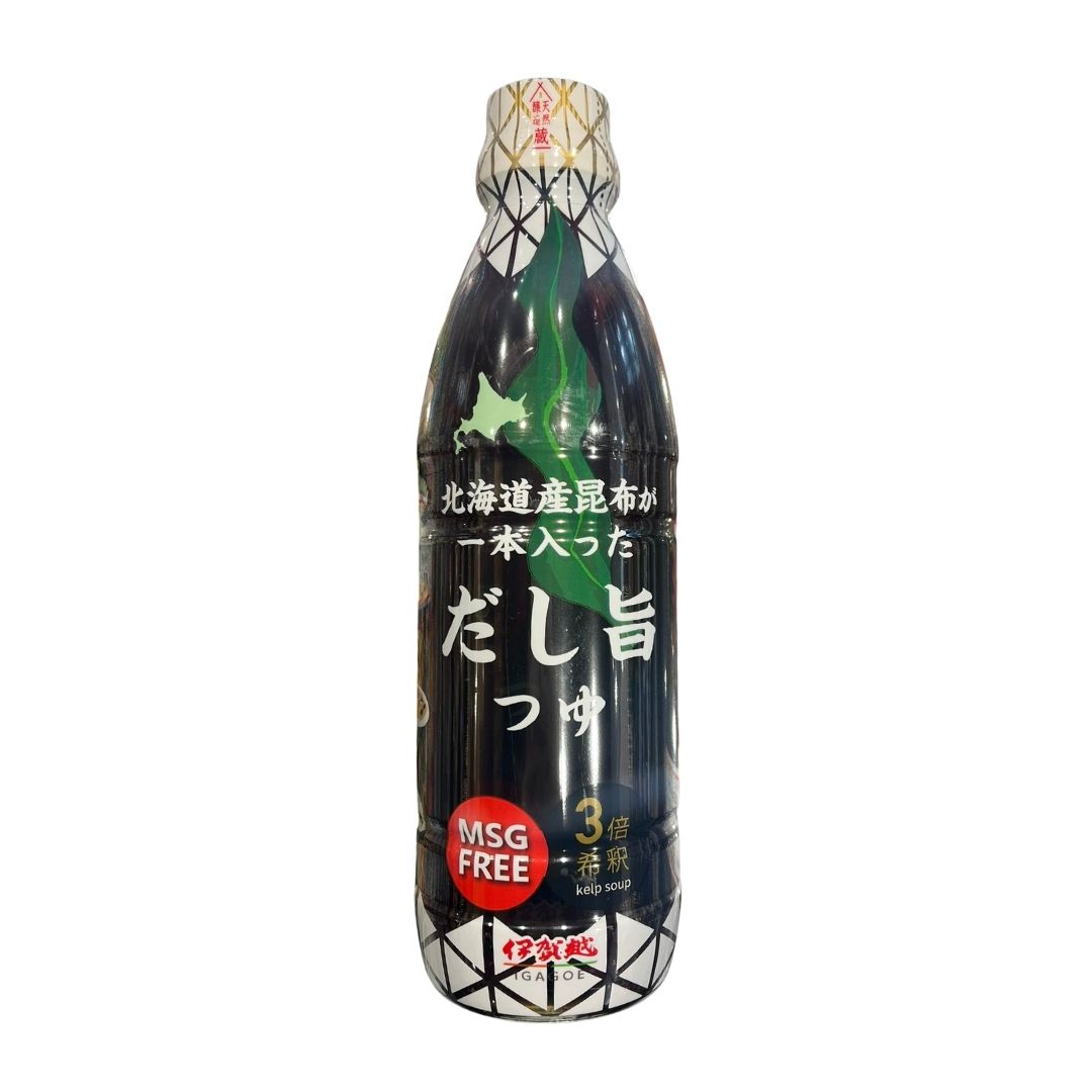 Kombu Ippon Dashi Uma Tsuyu / Soup Base 480Ml