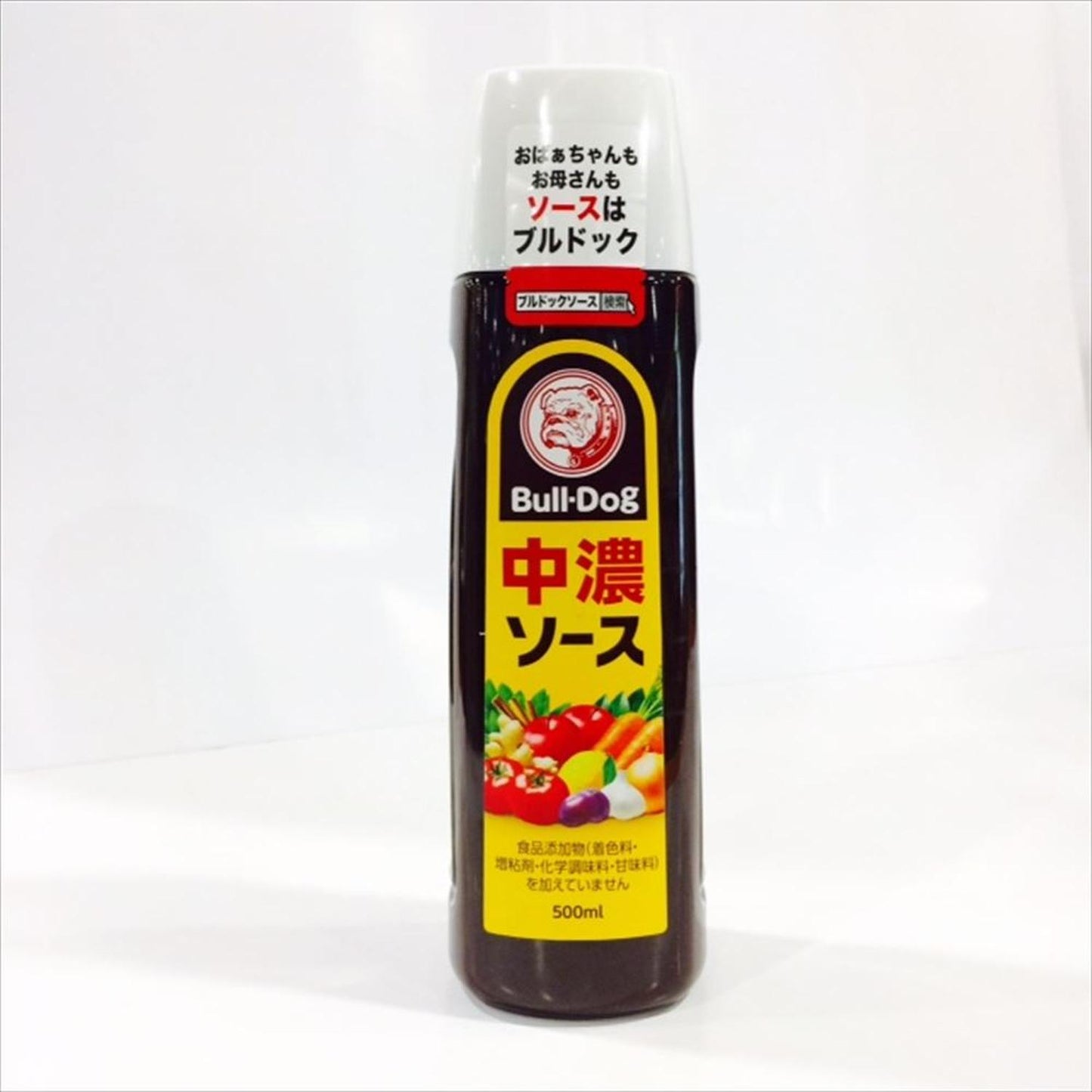 VEGETABLE SAUCE (CHUUNOU SAUCE) 500ml