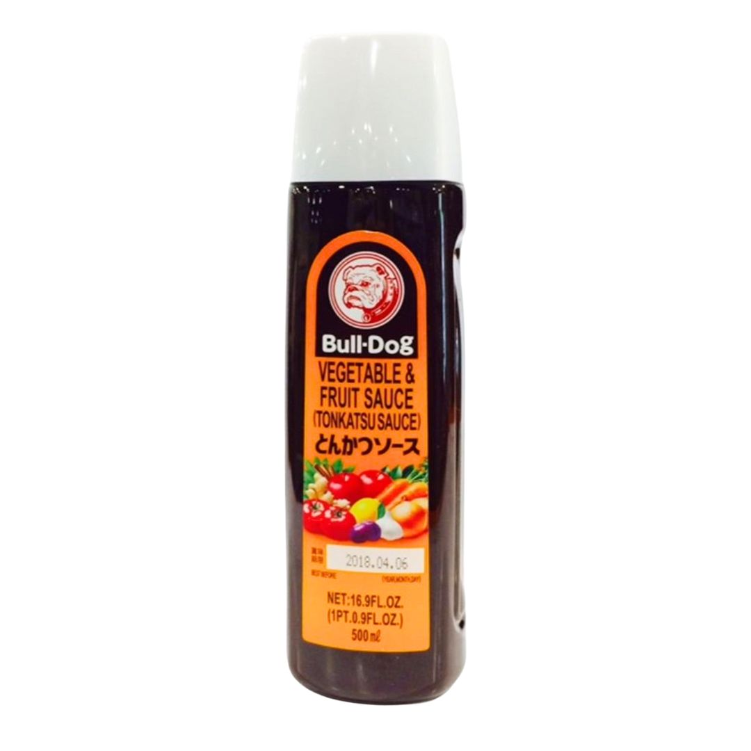 THICK VEGETABLE SAUCE (TONKATSU SAUCE) 500ml