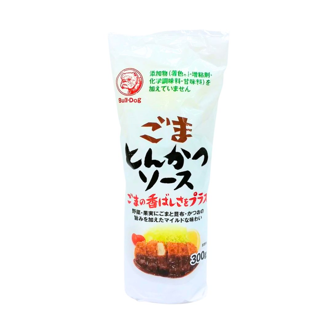 VEGETABLE SAUCE SESAME (GOMA TONKATSU SAUCE) 300g-DB30127