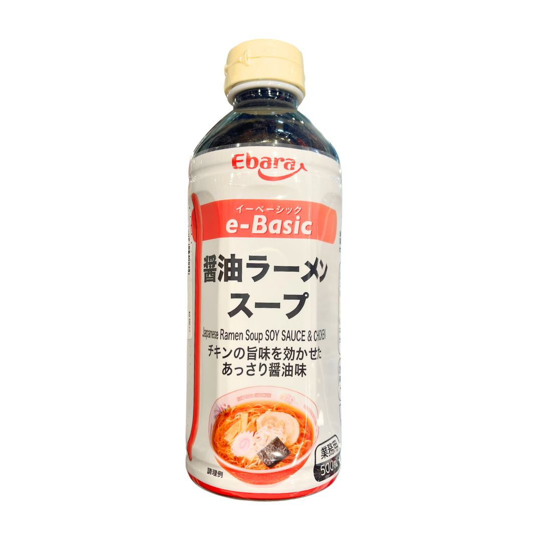 Soy Sauce Ramen Soup / Ramen Soup 500Ml