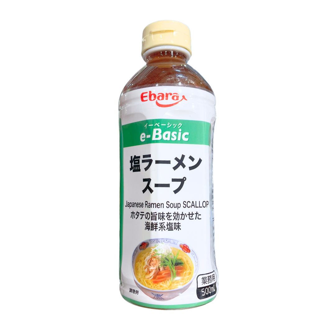 Salt Ramen Soup / Ramen Soup 500Ml