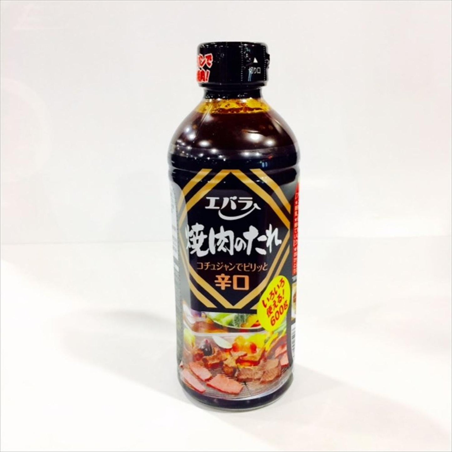 BBQ SAUCE HOT (PARTY YO YAKINIKU TARE) 600g