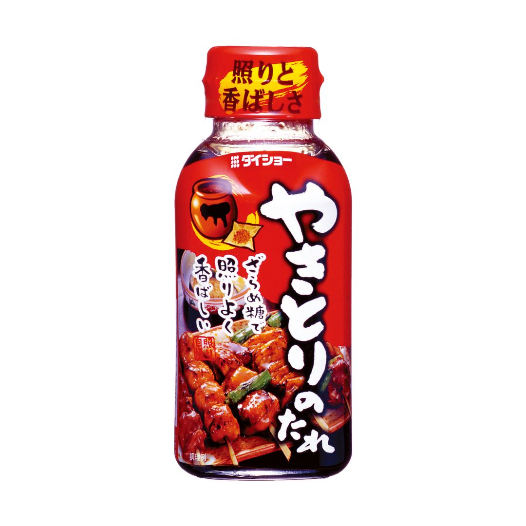 SEASONING SAUCE FOR YAKITORI (YAKITORI NO TARE) 180g
