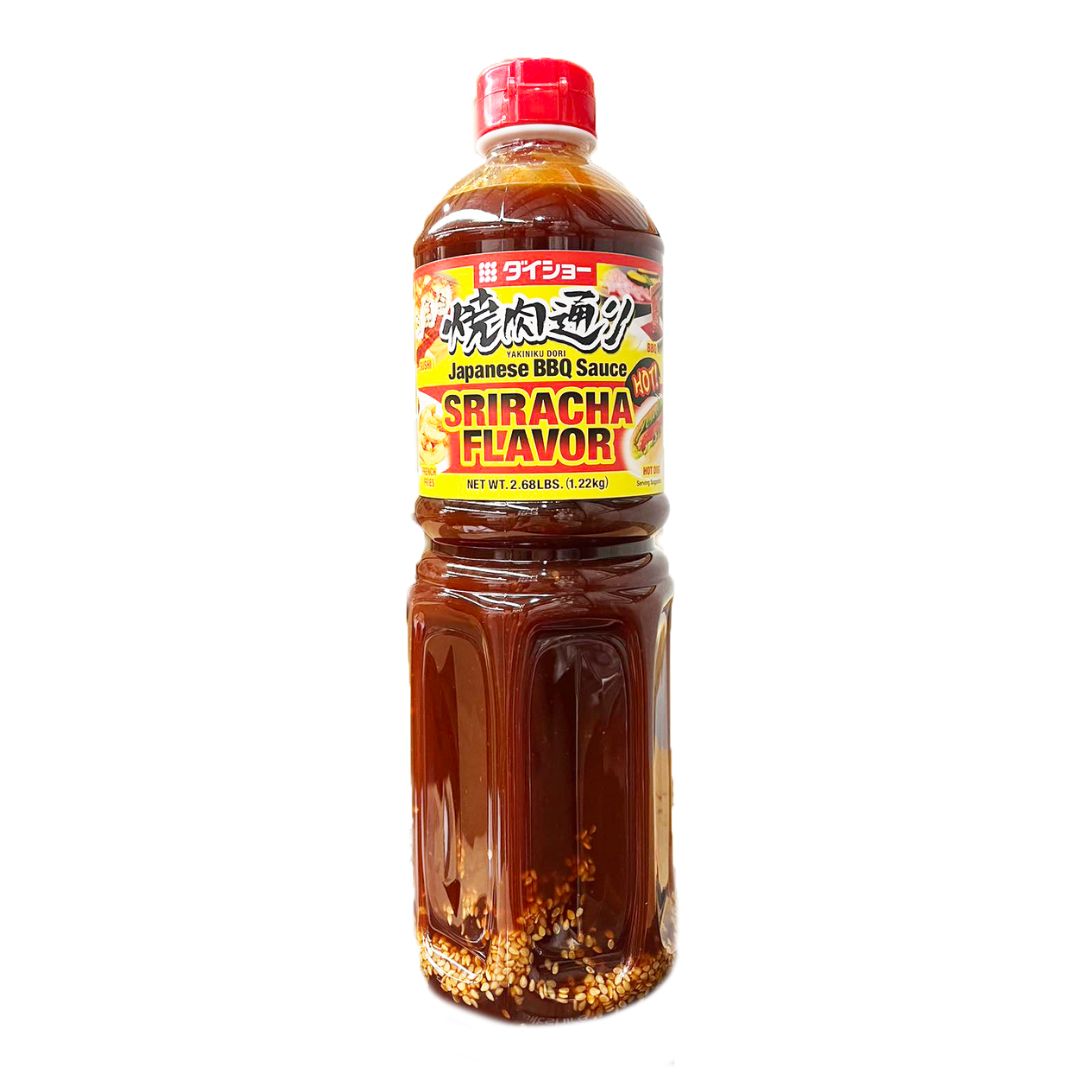 BBQ SAUCE SRIRACHA FLAVOR 1.22kg