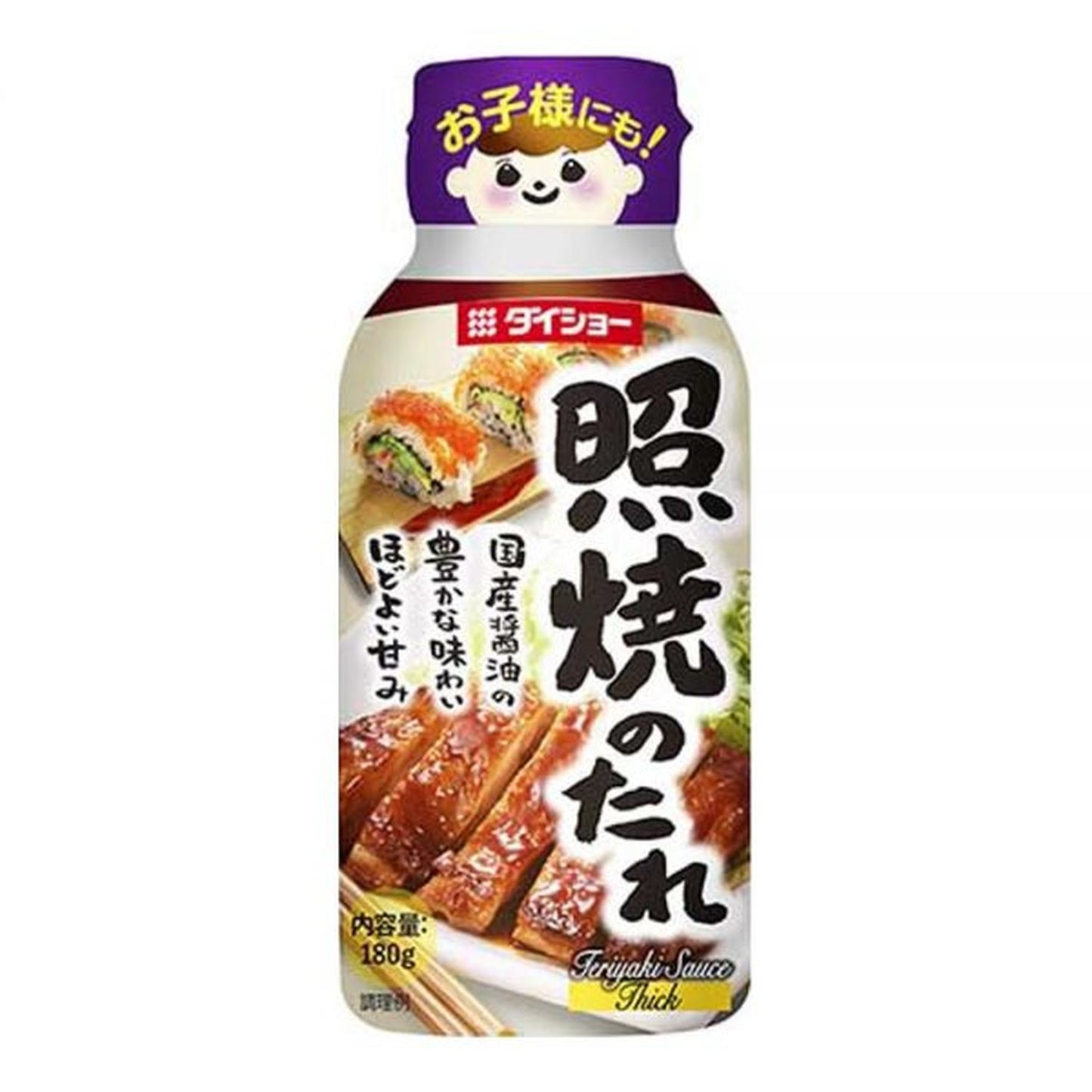 SEASONING SAUCE (TERIYAKINO TARE GB) 180g