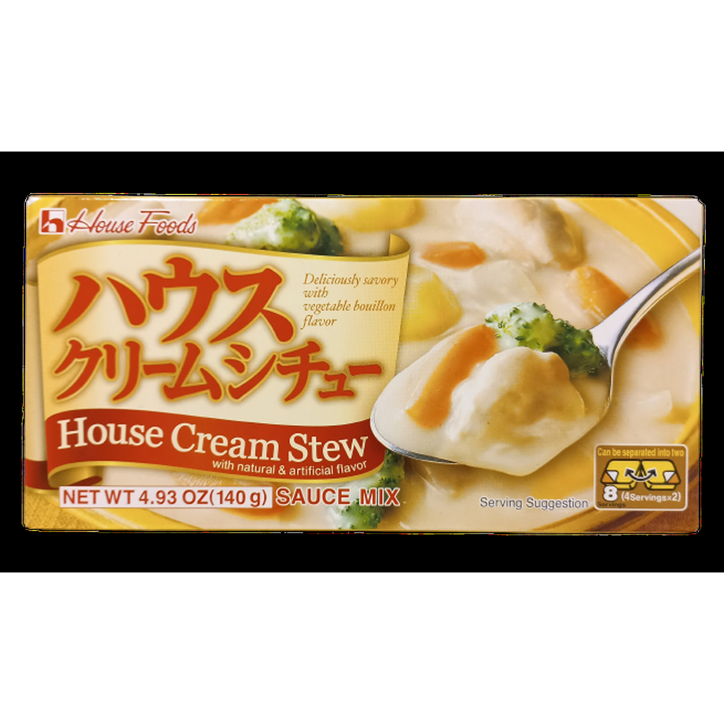 STEW ROUX (HOUSE CREAM STEW) 140g