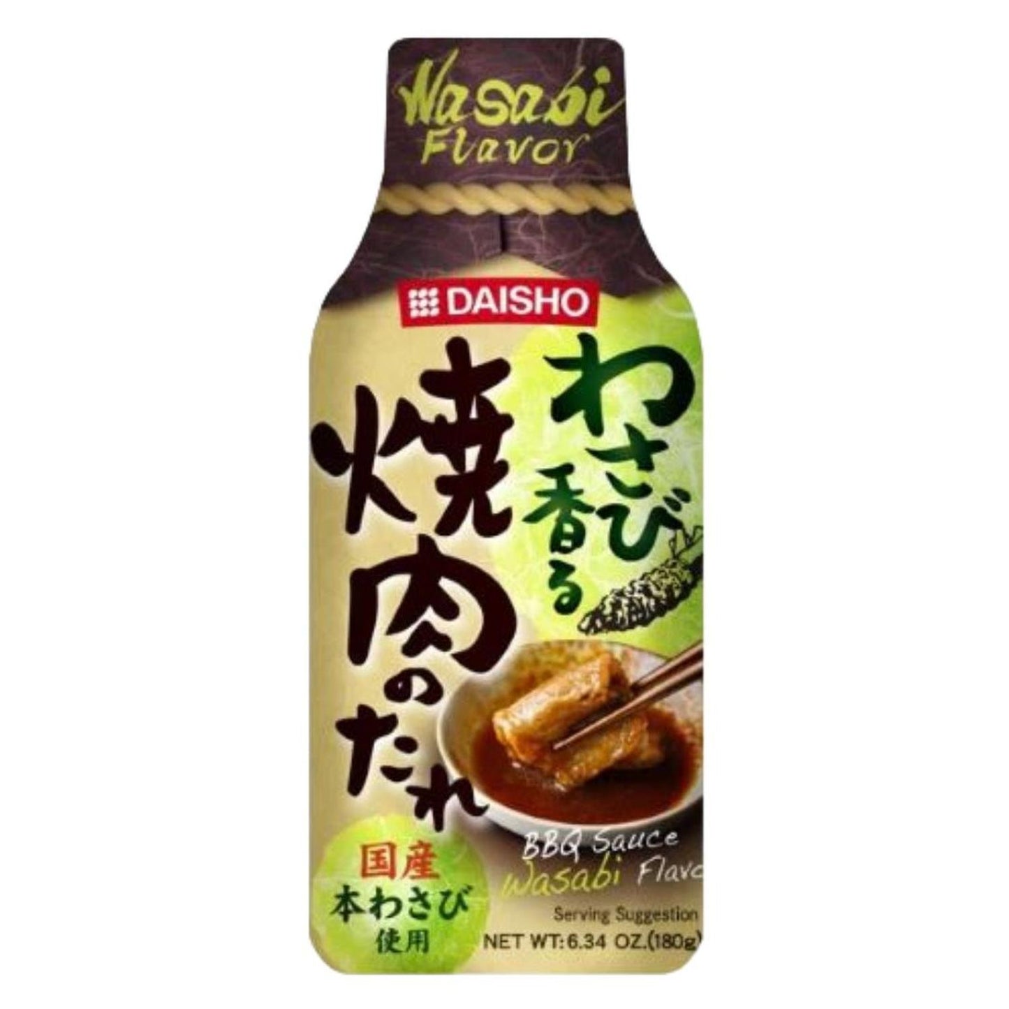 Wasabi Kaoru Yakiniku Sauce / Bbq Sauce 180G