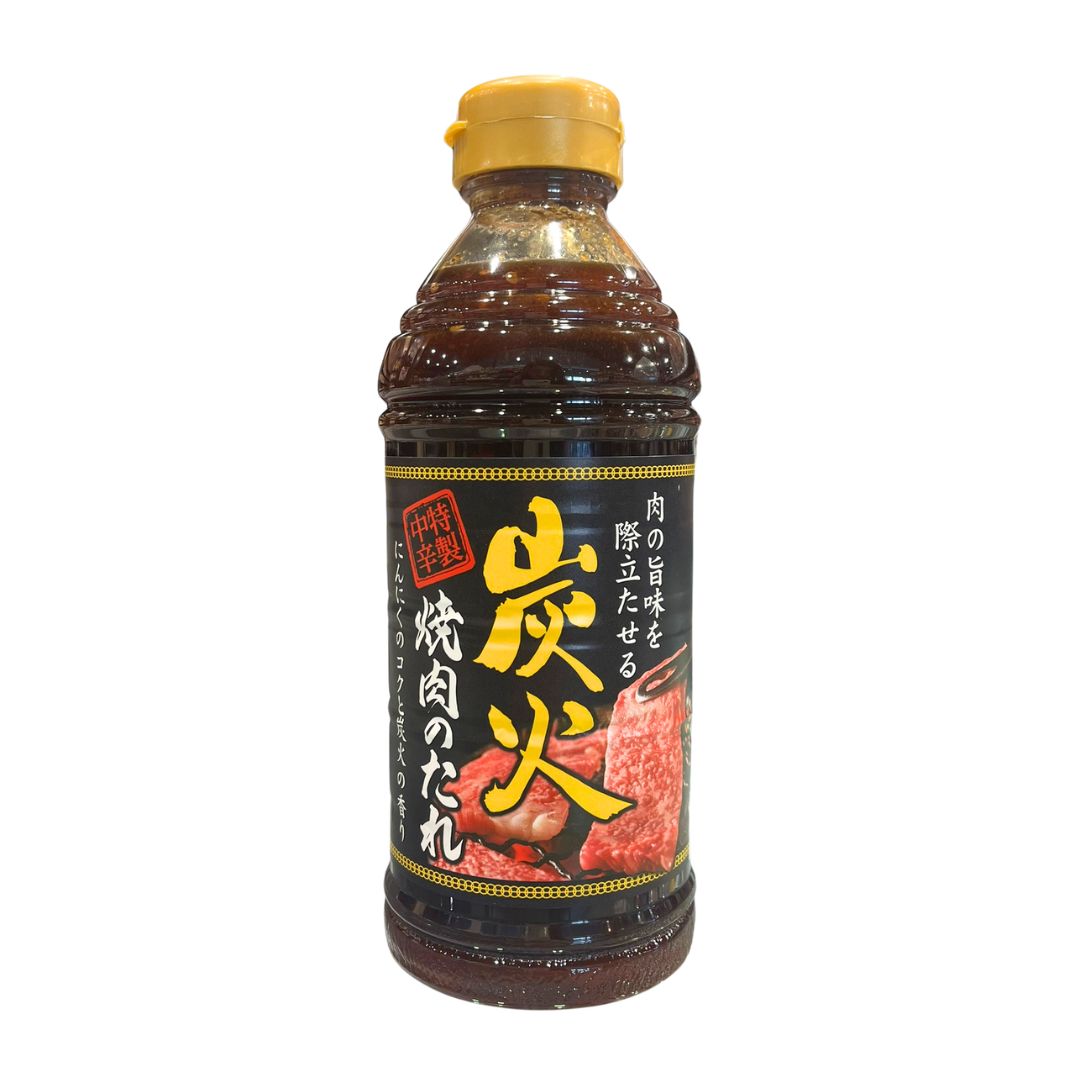 Charcoal Grilled Yakiniku Bbq Sauce / Seasoning Sauce 500Ml