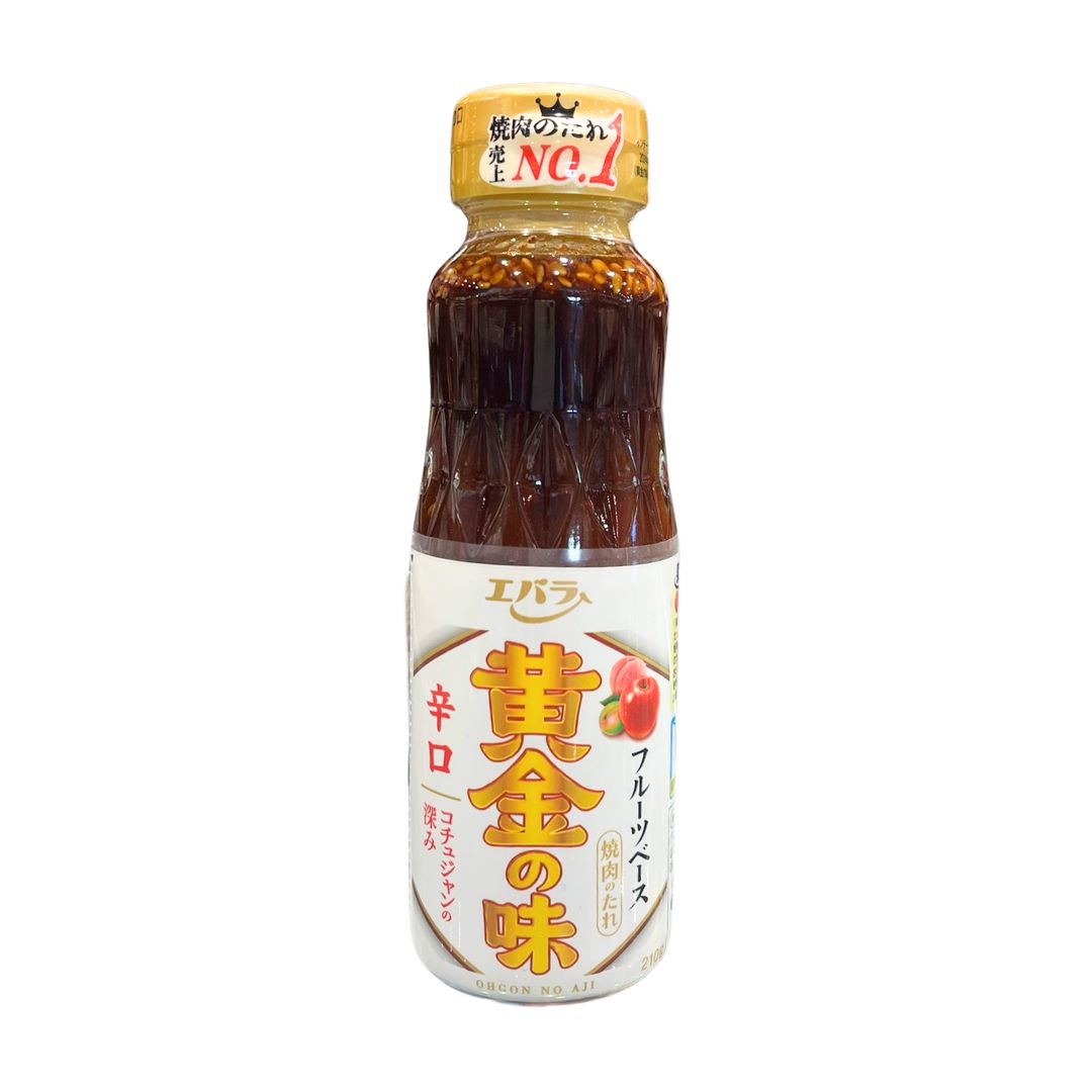 Yakiniku Bbq Sauce Hot / Seasoning Sauce 210G