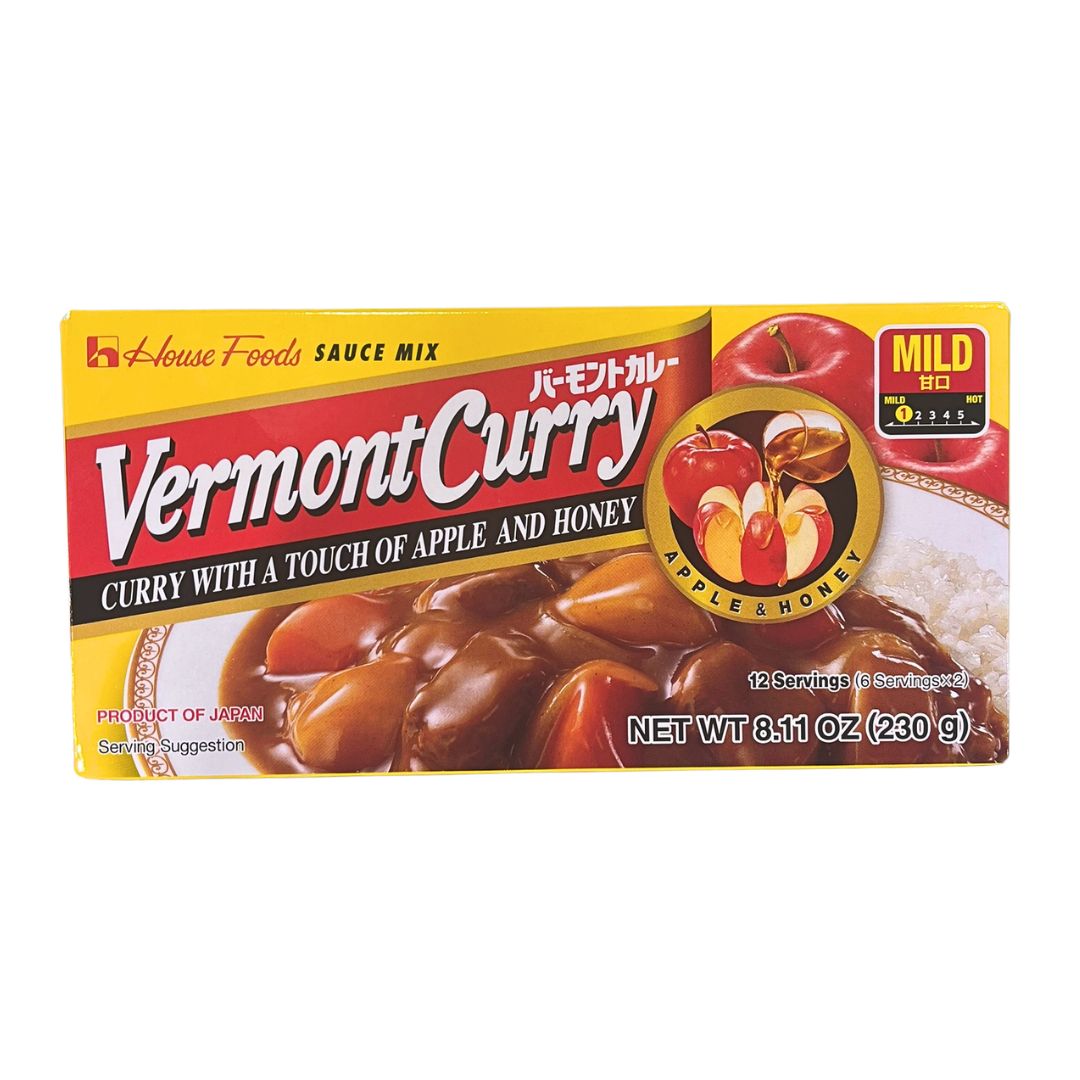 Curry Roux Mild (Vermont Curry) 230G