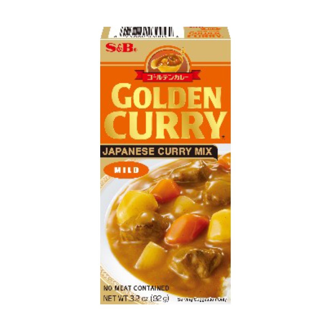 EX GOLDEN CURRY MILD S / CURRY ROUX 92g