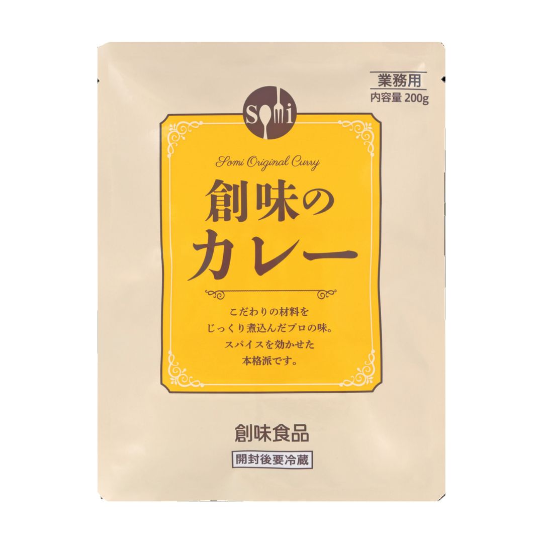 Somi No Curry / Instant Curry 200G