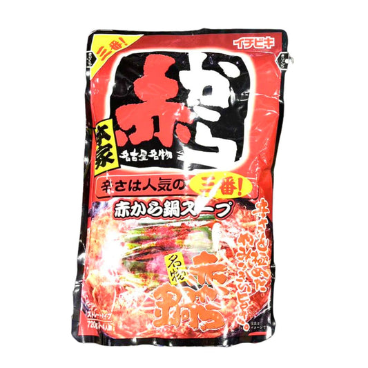 Akakara Hot Pot Soup Base 3/ Soup Base 720G