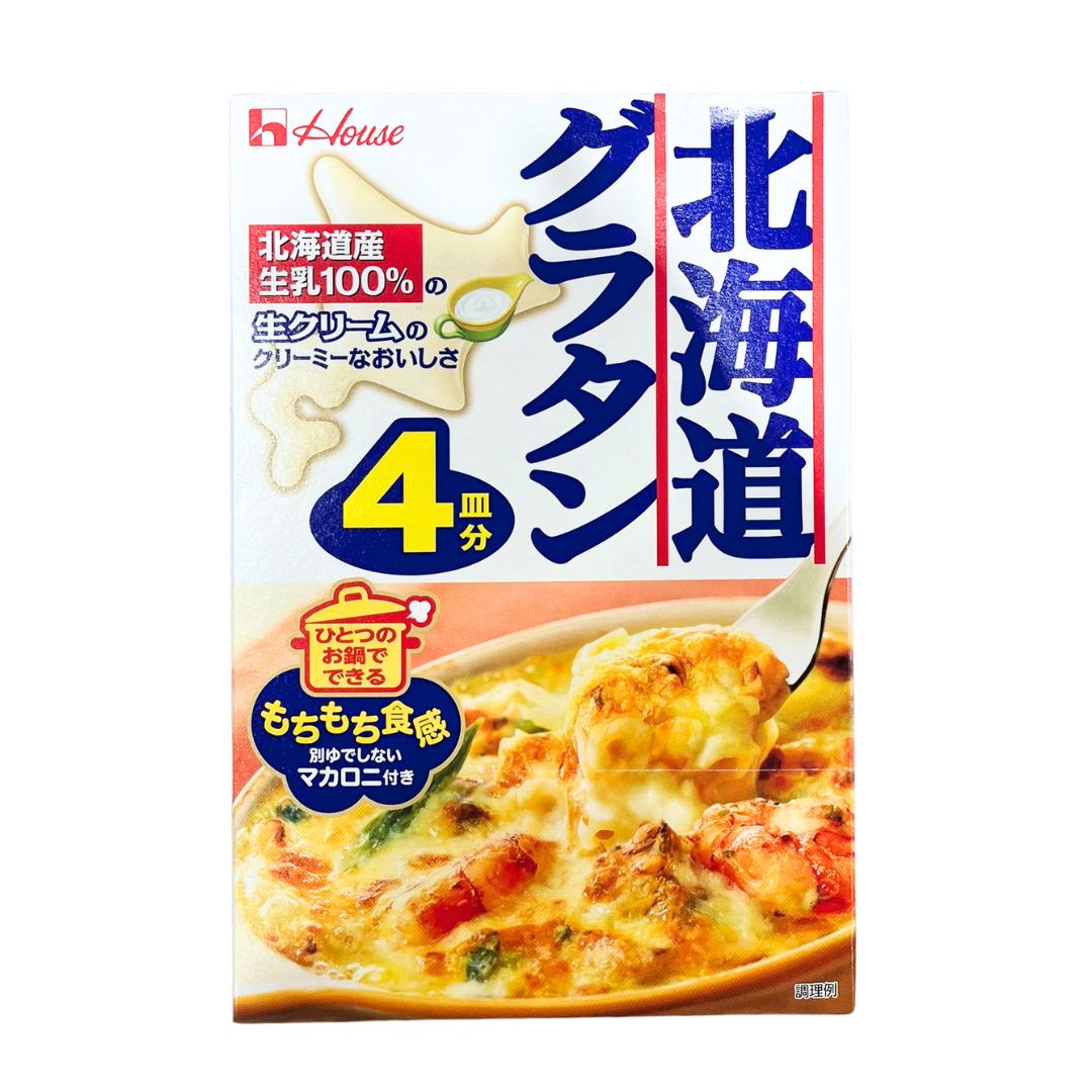 Hokkaido Gratin 4 Servings / Instant Gratin 164G