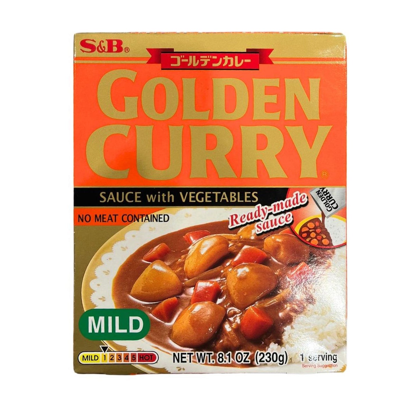 EX GOLDEN CURRY RETORT MILD / INSTANT CURRY 230g
