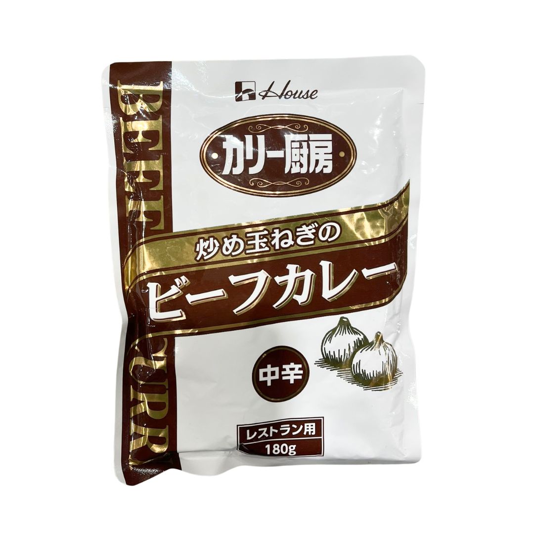 Curry Chubo Beef Curry Medium Hot / Instant Curry 180G